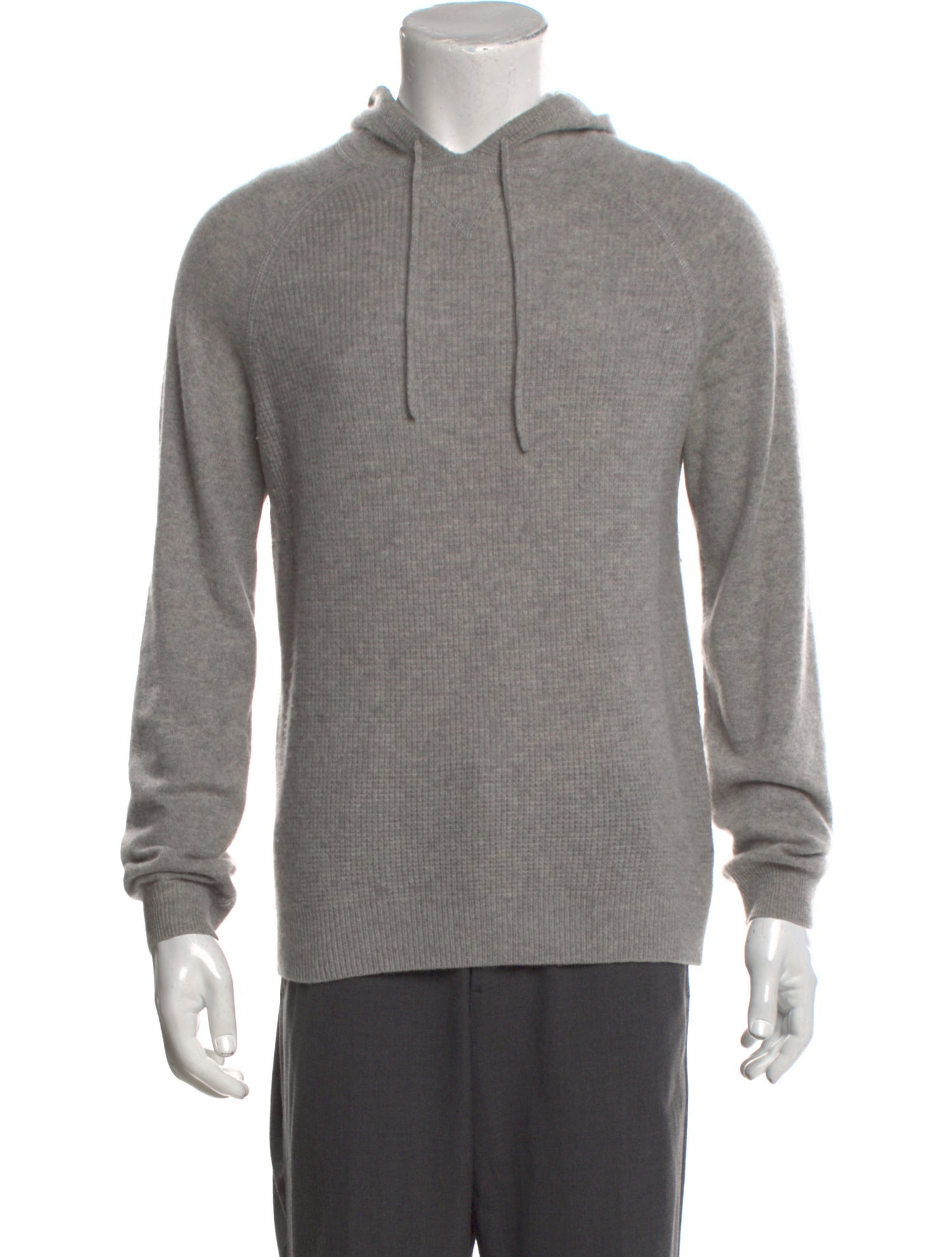 Saks Fifth Avenue Cashmere Mock Neck Polo Sweater