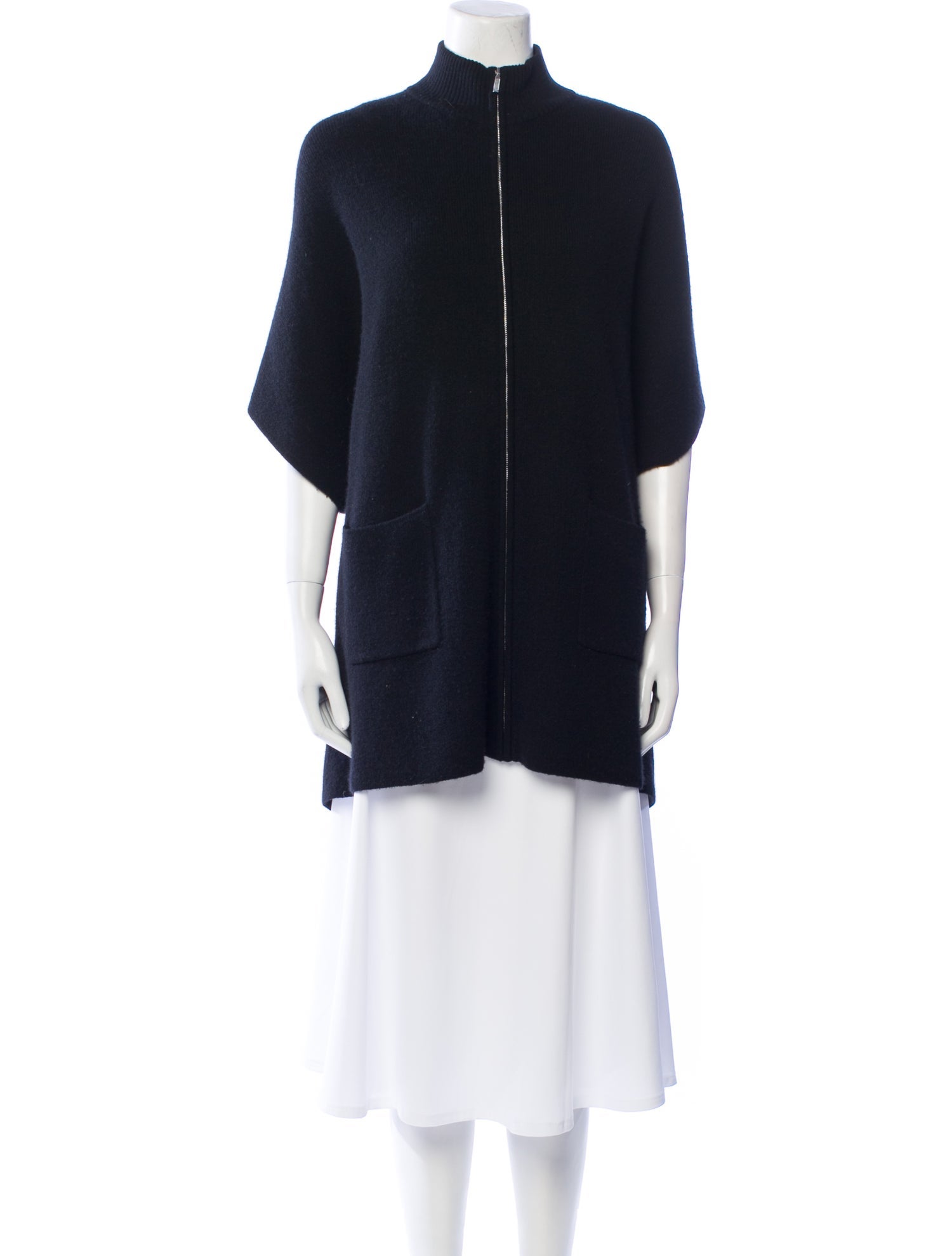 Saks Fifth Avenue Cashmere Mock Neck Sweater