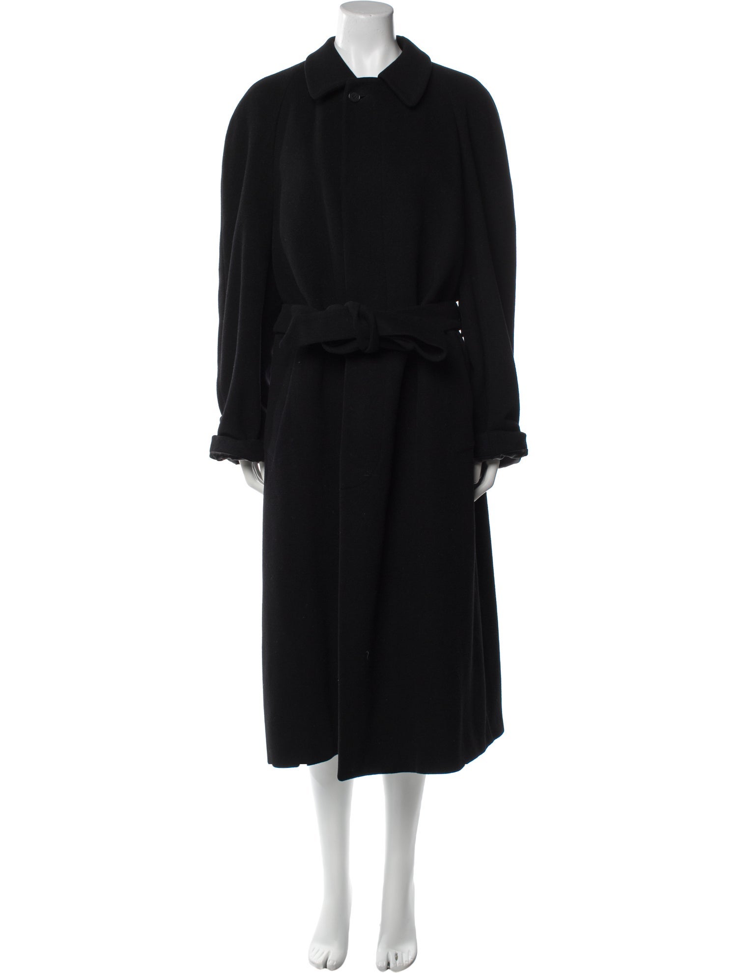 Saks Fifth Avenue Cashmere Trench Coat
