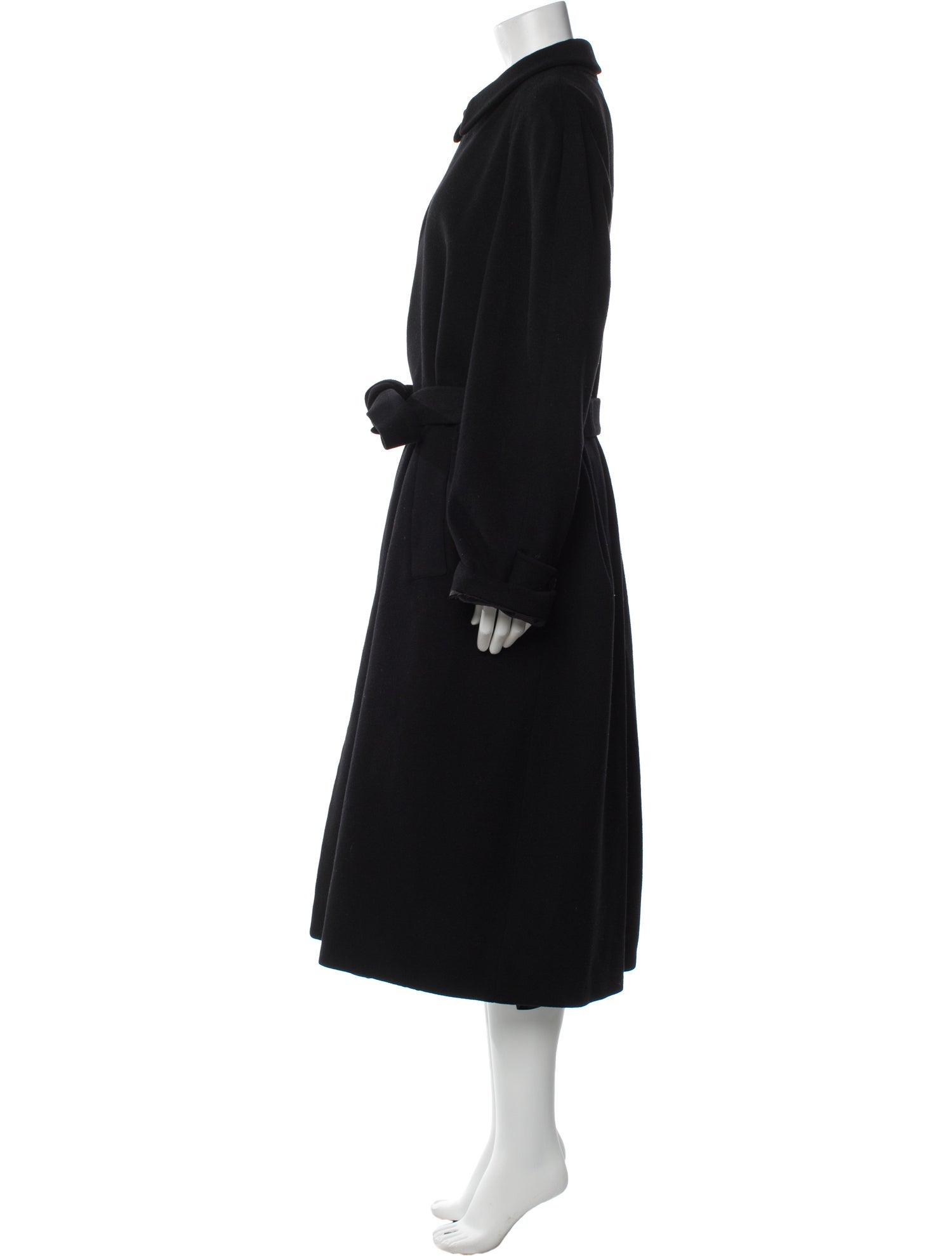 Saks Fifth Avenue Cashmere Trench Coat
