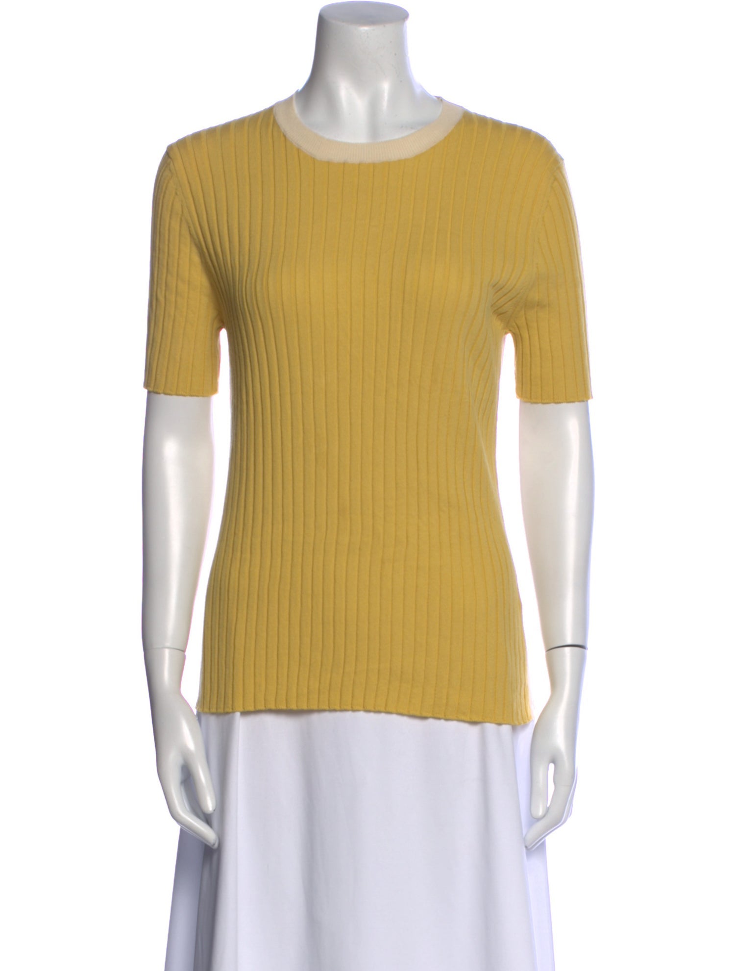 Saks Fifth Avenue Crew Neck Short Sleeve T-Shirt