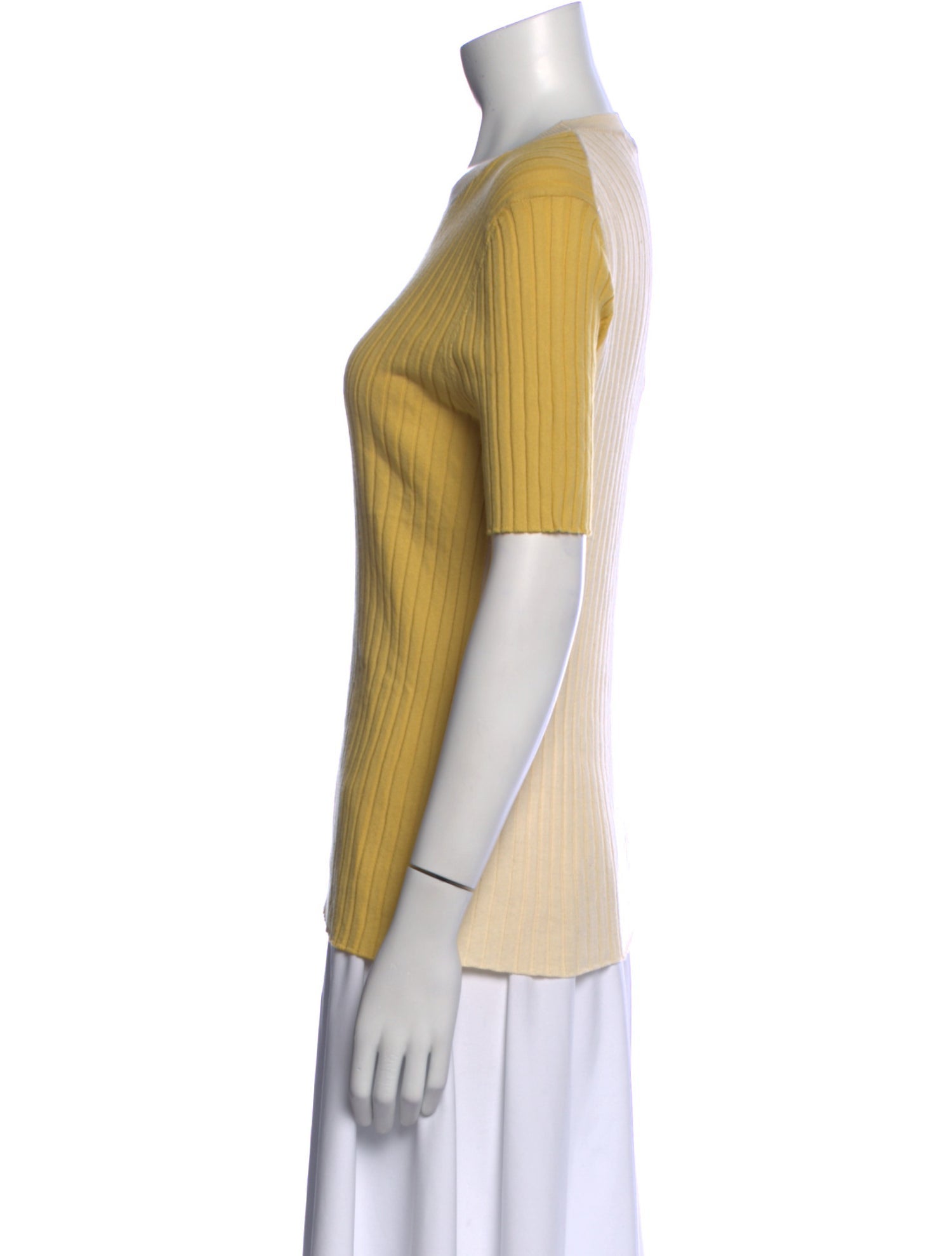 Saks Fifth Avenue Crew Neck Short Sleeve T-Shirt