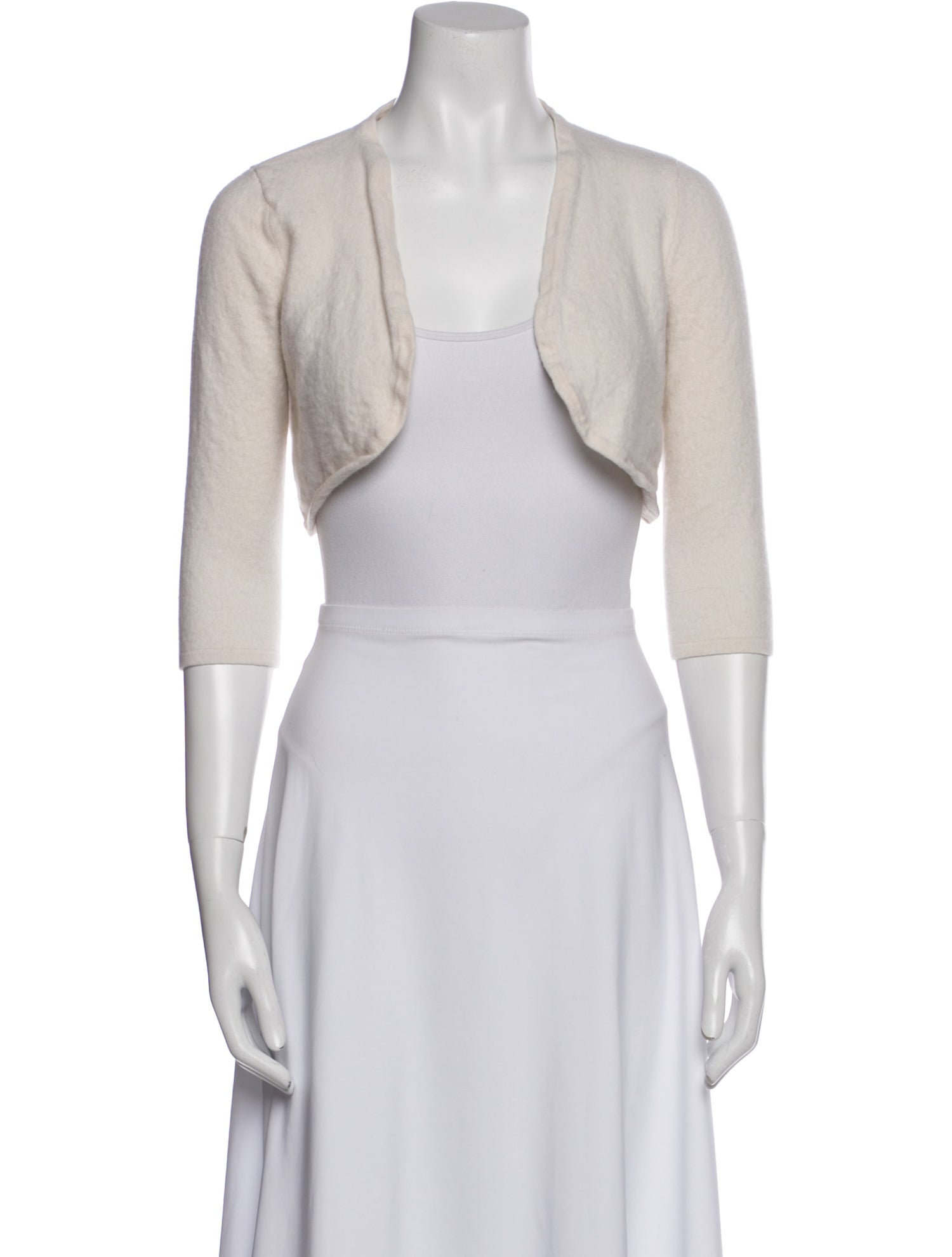 Saks Fifth Avenue Cashmere Bolero