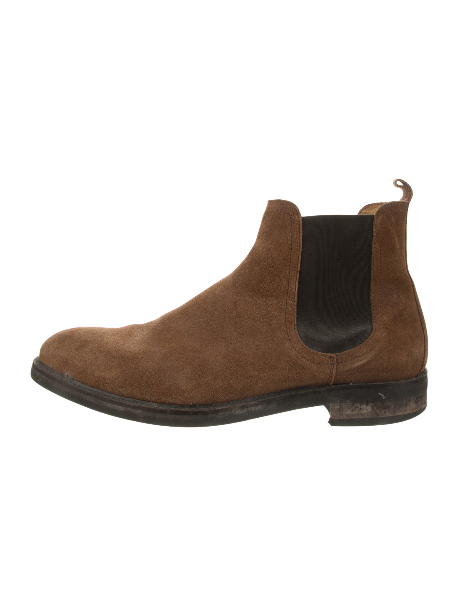 Saks Fifth Avenue Suede Chelsea Boots
