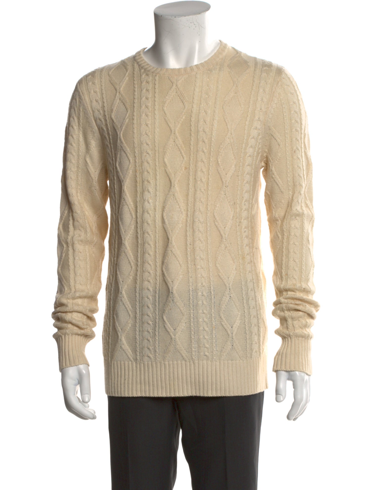 Saks Fifth Avenue Silk Crew Neck Pullover