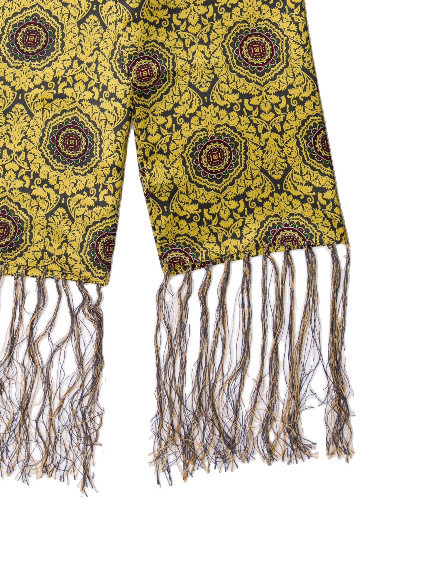 Saks Fifth Avenue Silk Printed Scarf