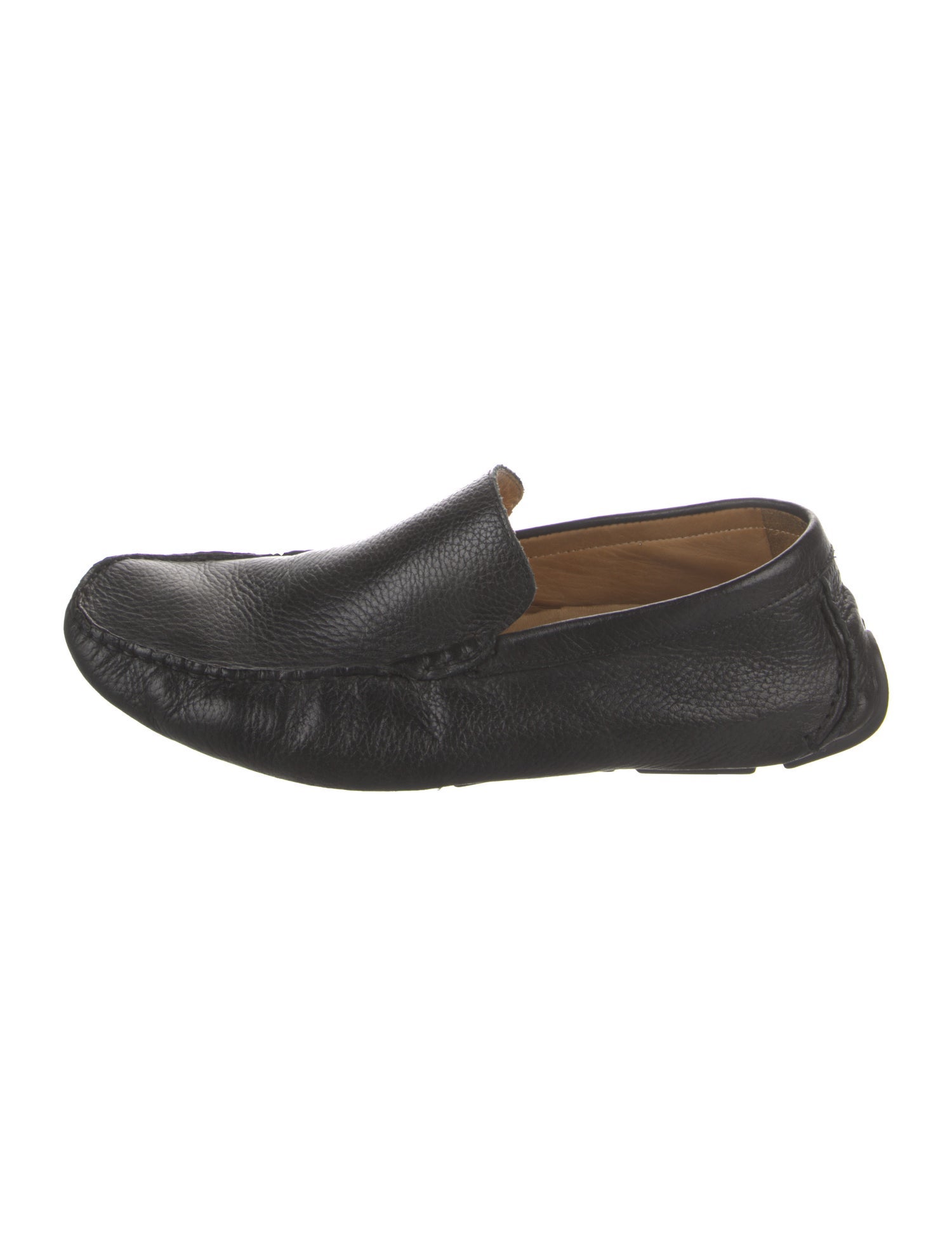 Saks Fifth Avenue Leather Moccasins