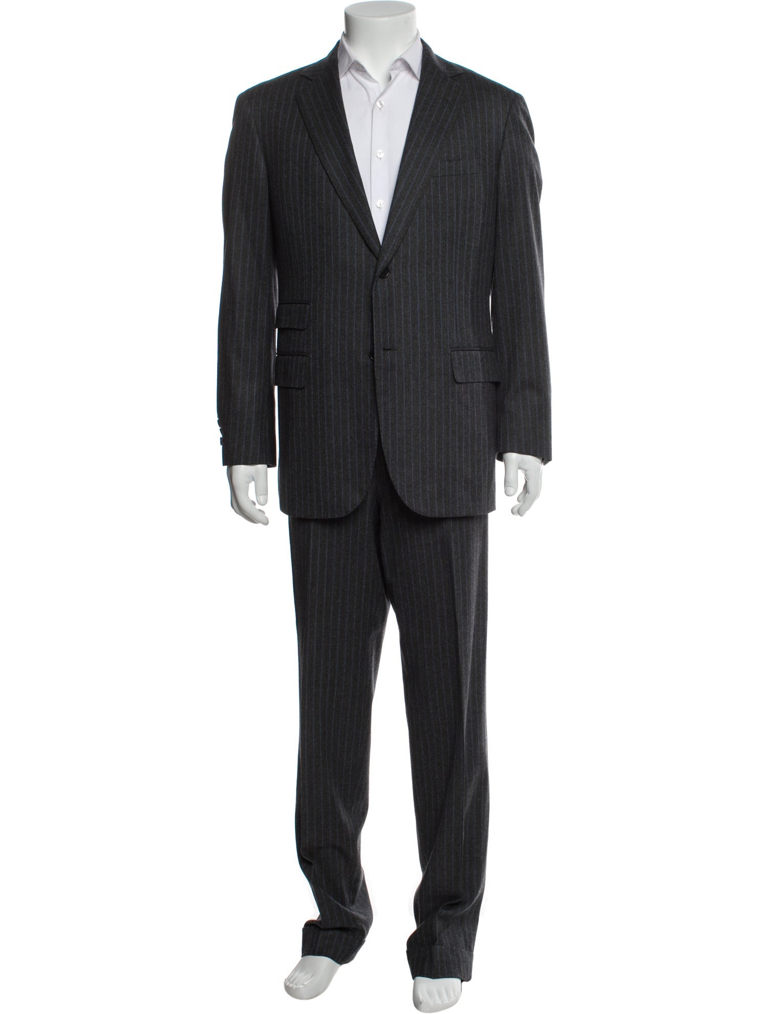 Saks Fifth Avenue Wool Two-Piece Suit