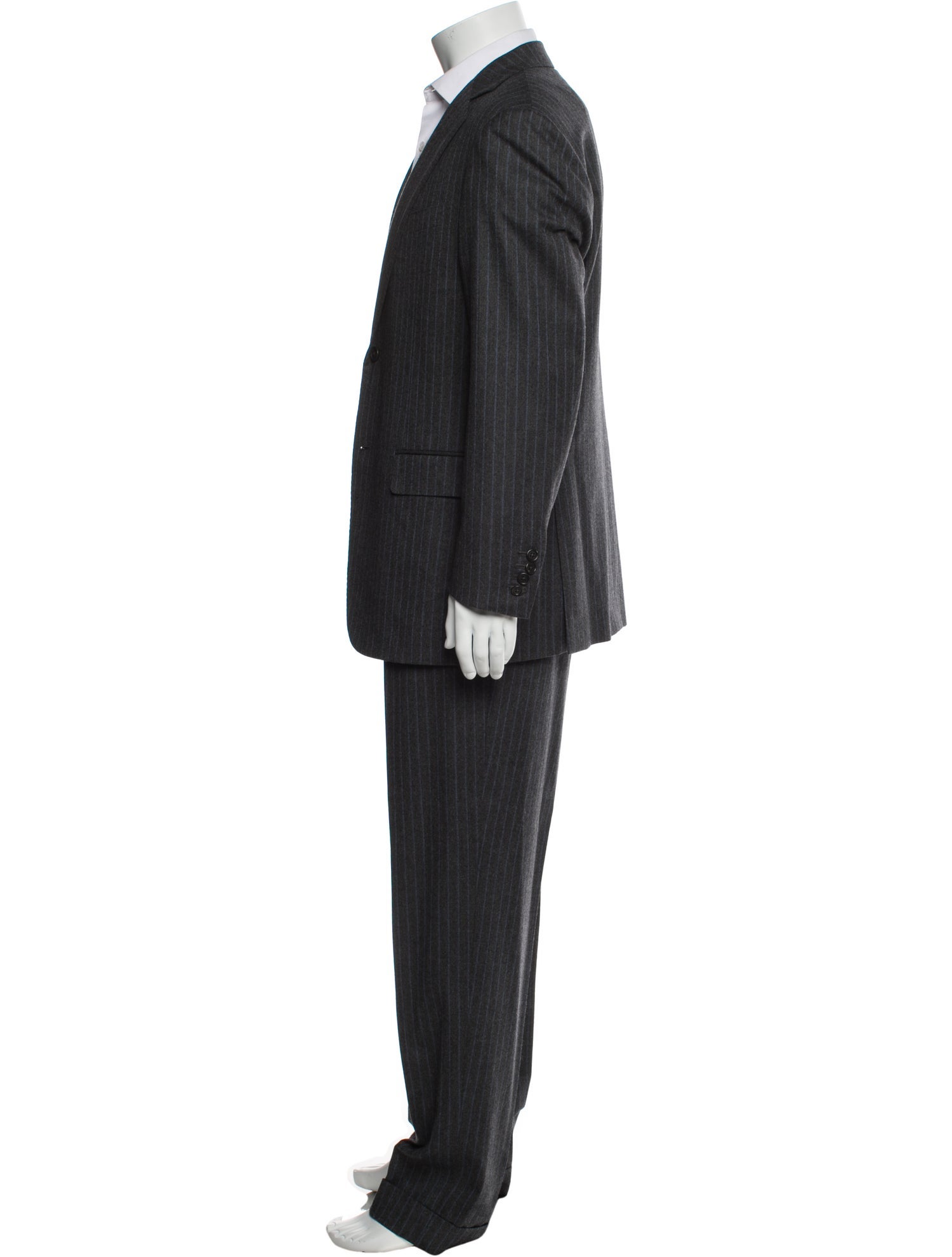Saks Fifth Avenue Wool Two-Piece Suit