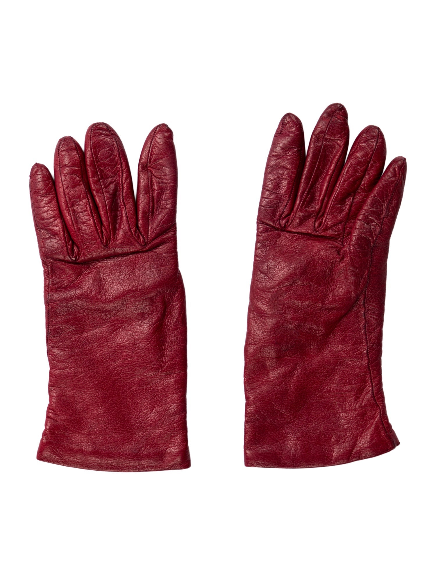 Saks Fifth Avenue Leather Gloves