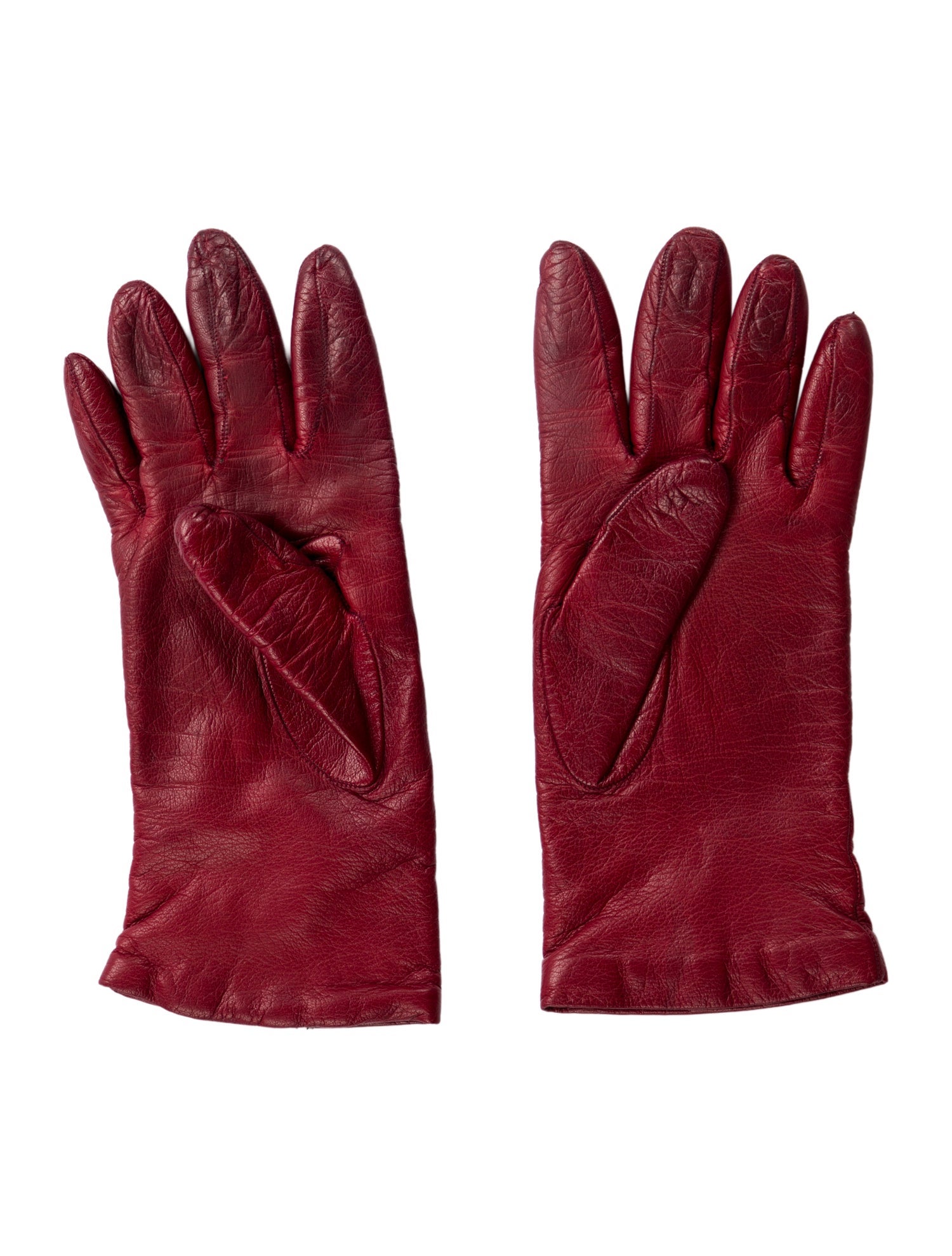 Saks Fifth Avenue Leather Gloves