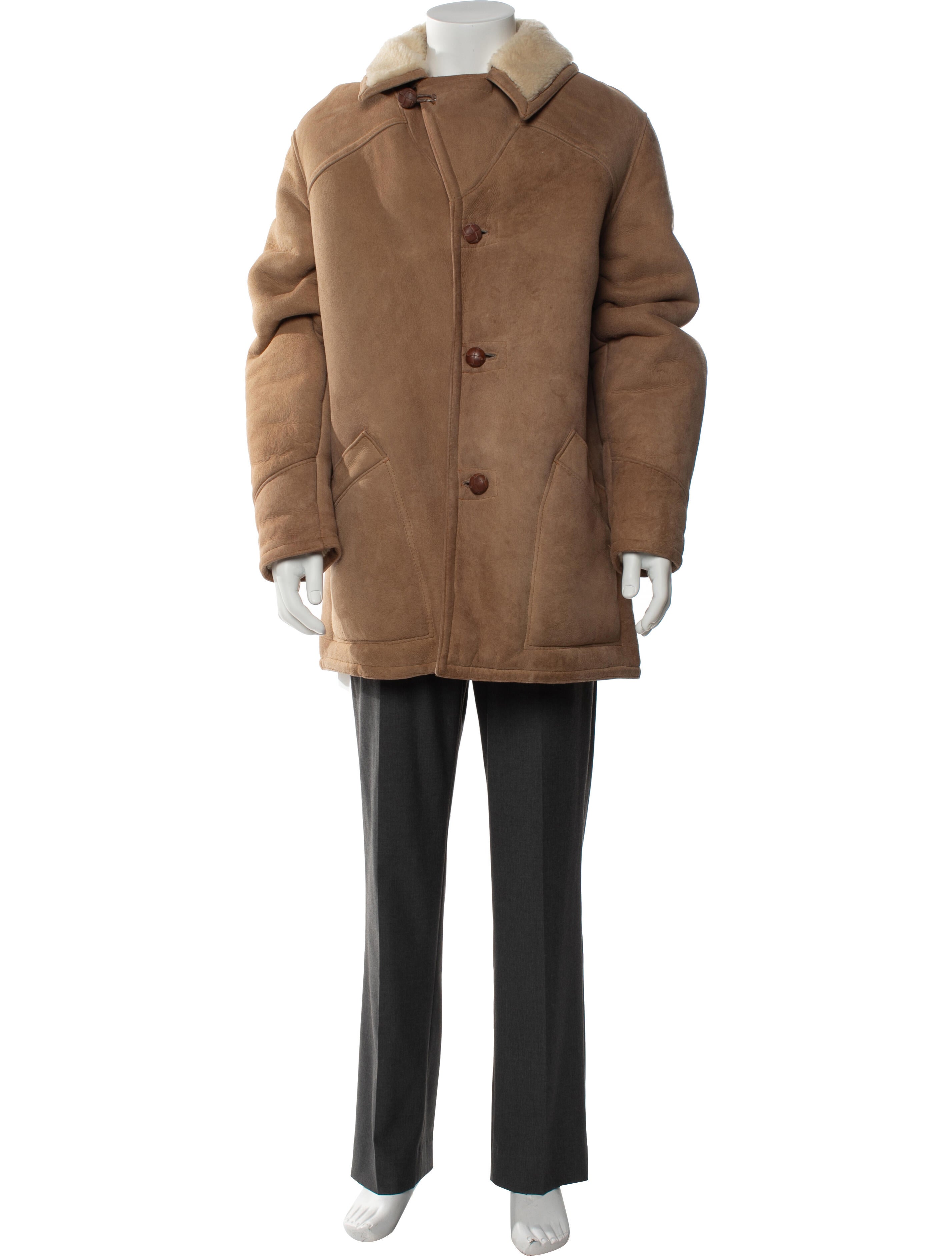 Saks Fifth Avenue Shearling Parka