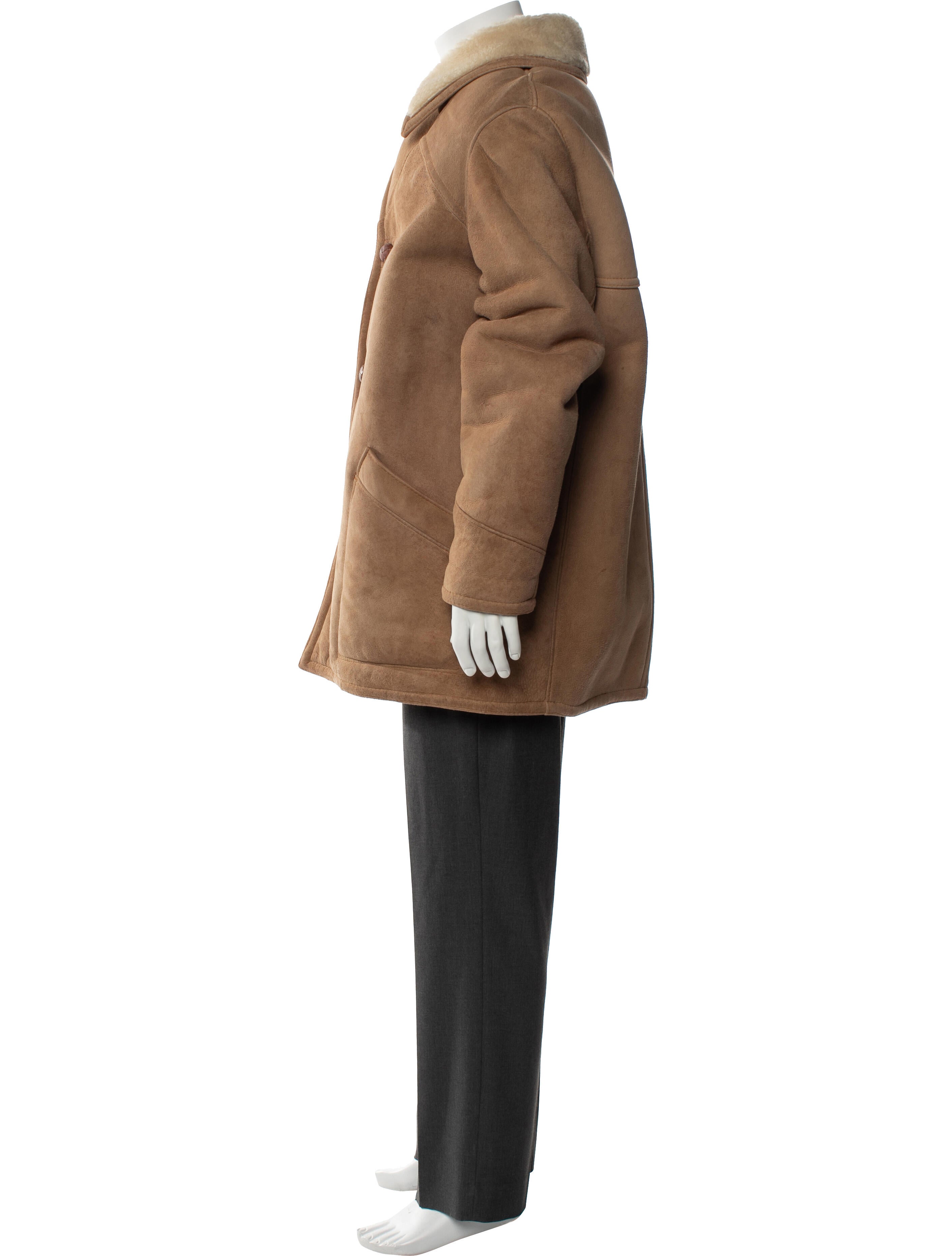 Saks Fifth Avenue Shearling Parka