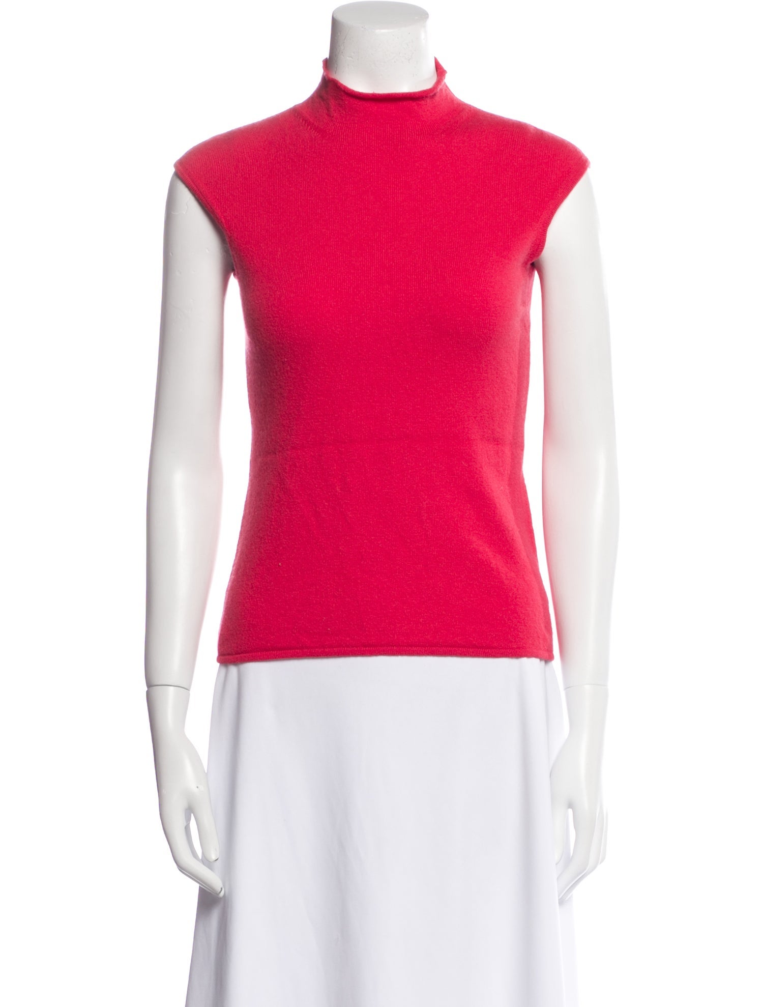 Saks Fifth Avenue Cashmere Mock Neck Sweater