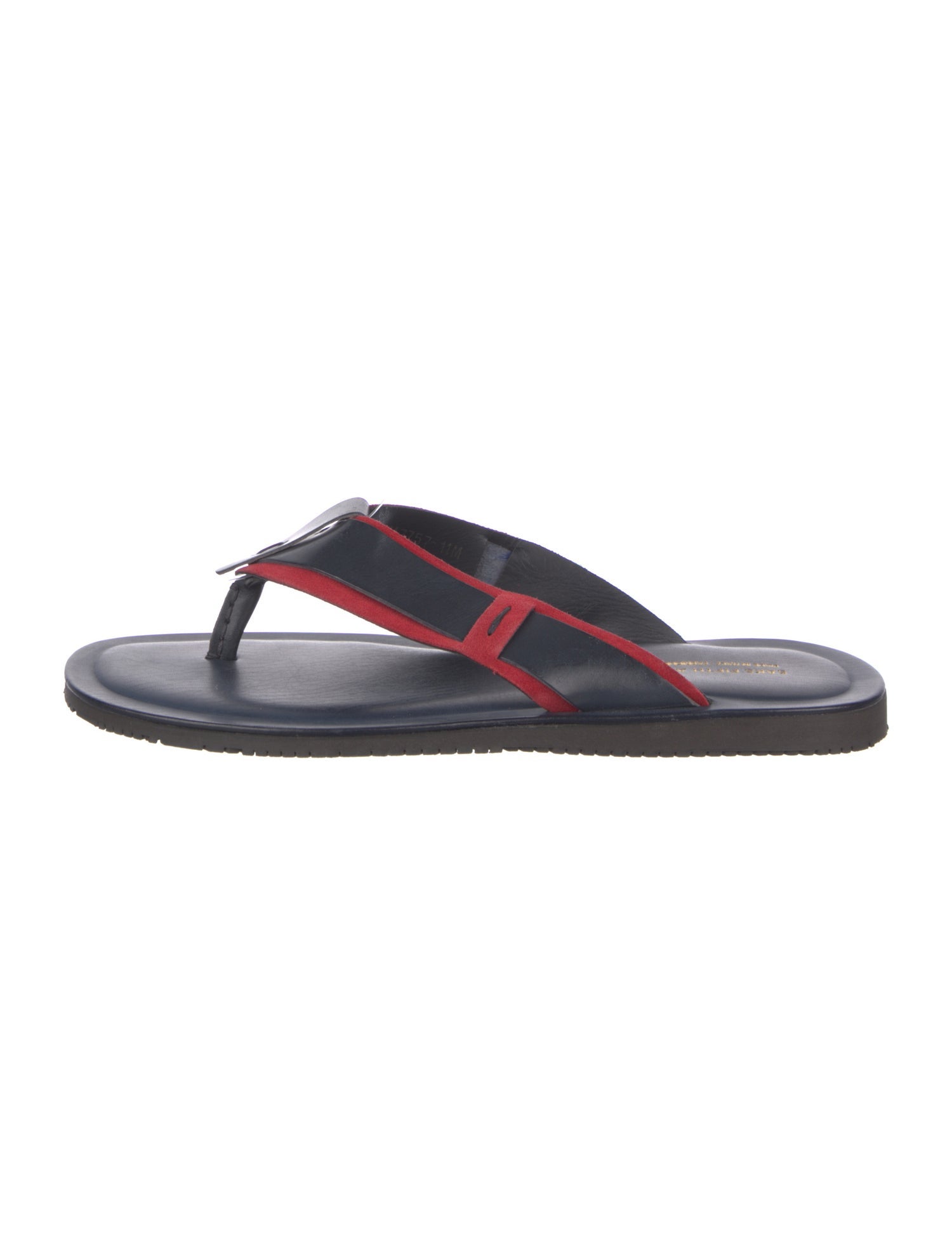Saks Fifth Avenue Leather Flip Flops