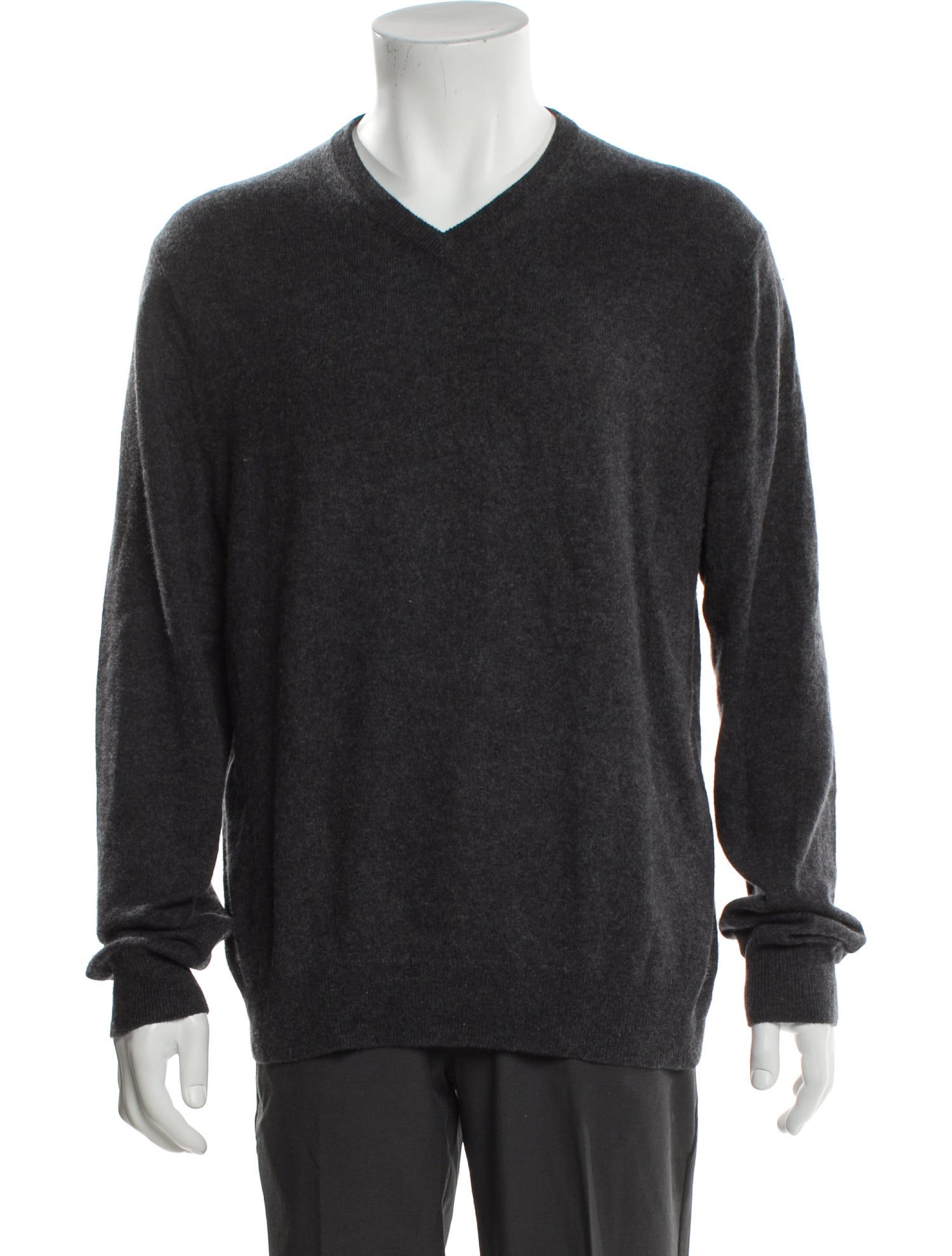 Saks Fifth Avenue Cashmere V-Neck Pullover