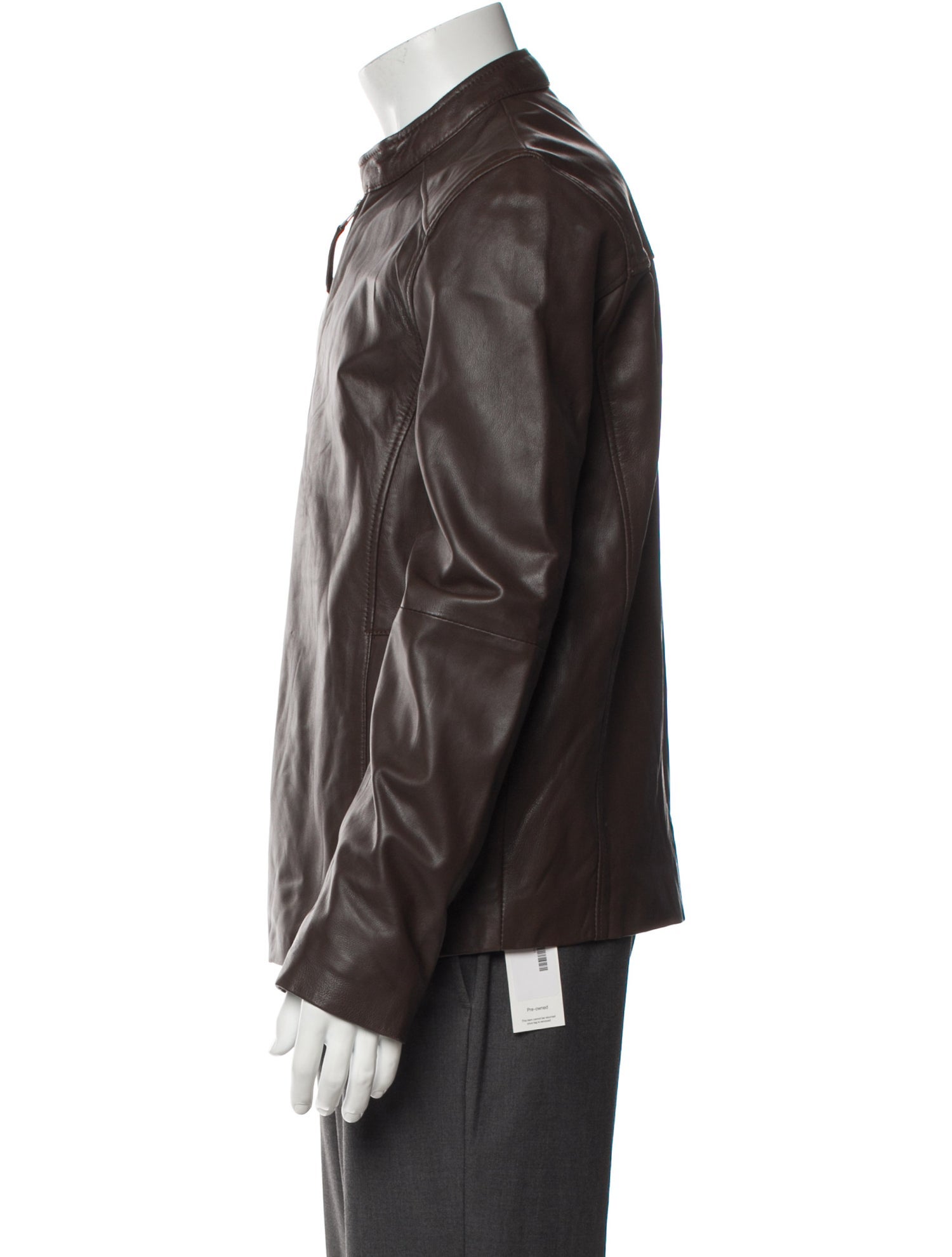 Saks Fifth Avenue Leather Moto Jacket