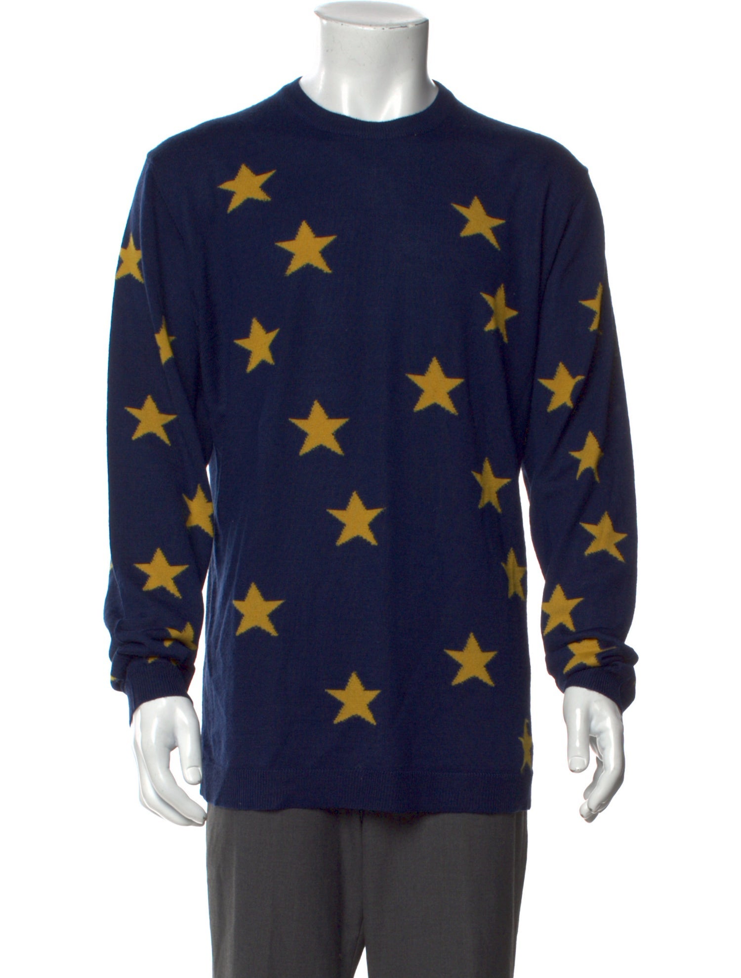 Saks Fifth Avenue Wool Printed Pullover