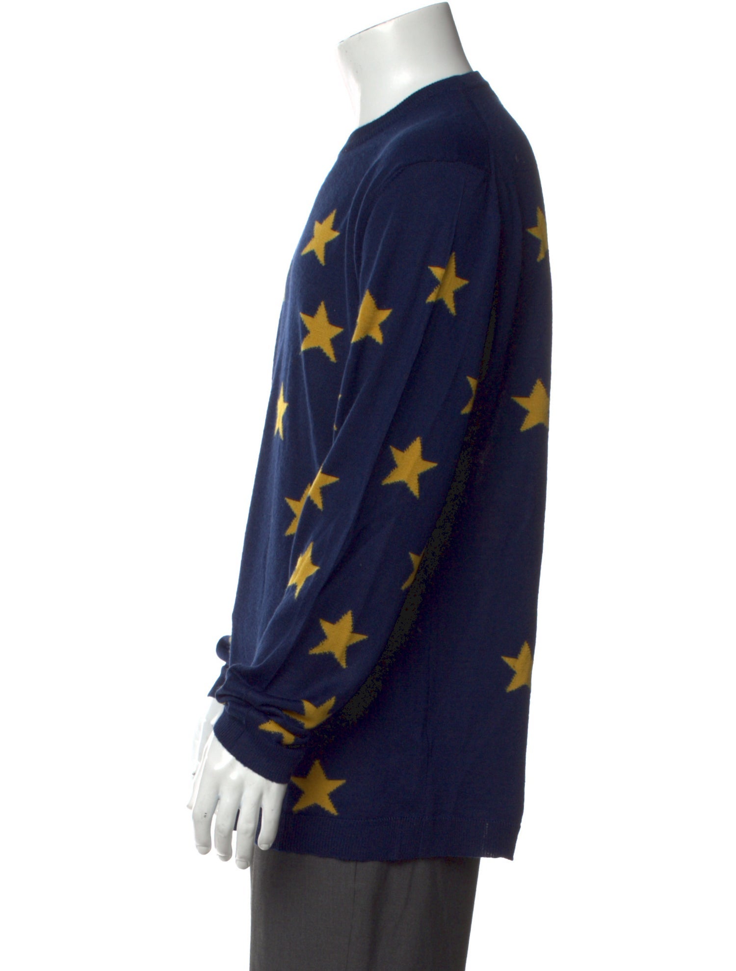 Saks Fifth Avenue Wool Printed Pullover