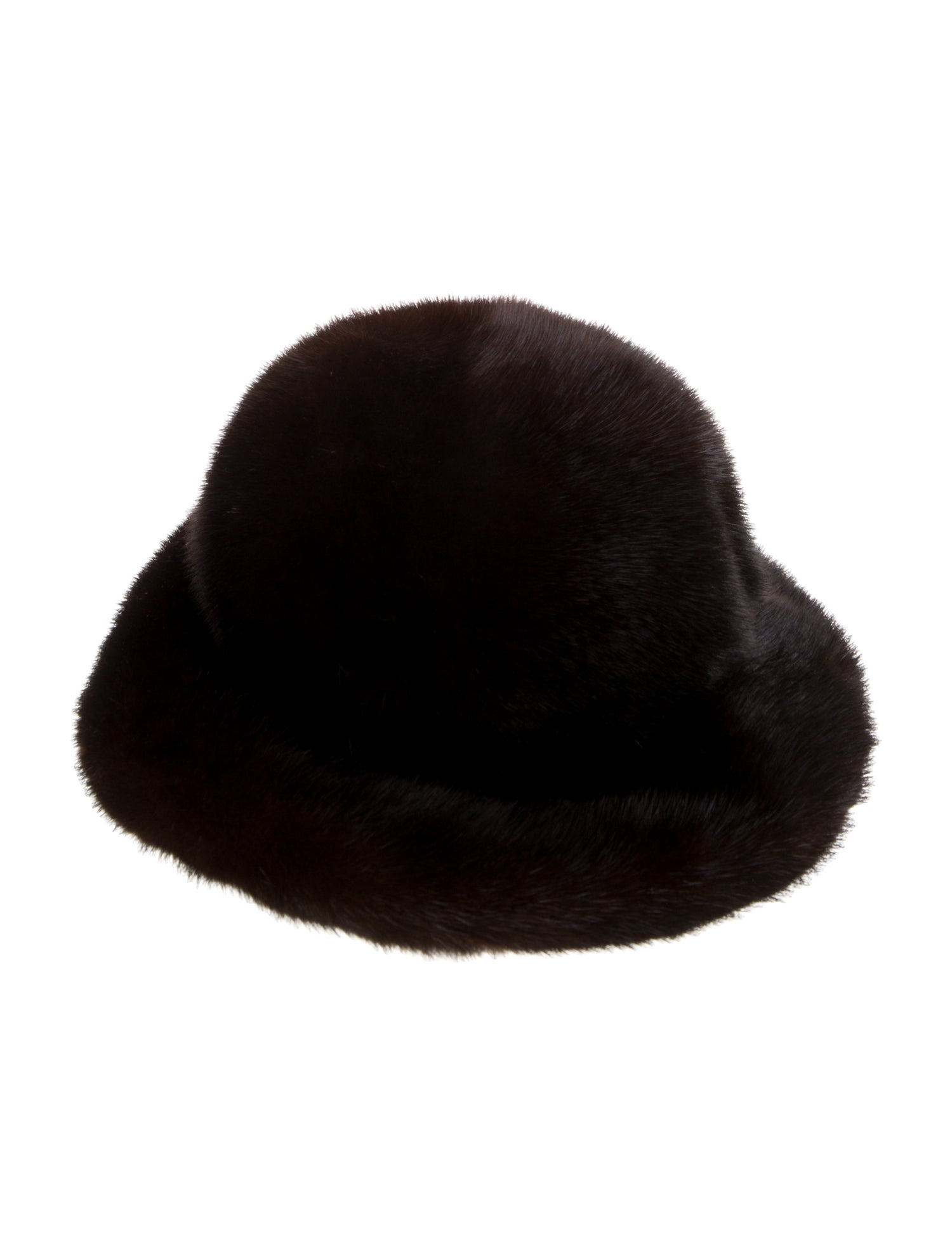 Saks Fifth Avenue Saks Fifth Avenue brown buckle hat
