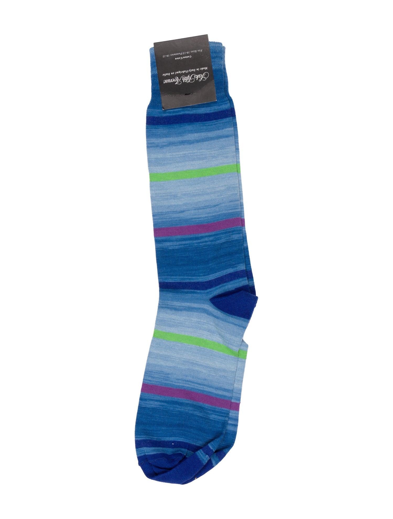 Saks Fifth Avenue Patterned Long Socks