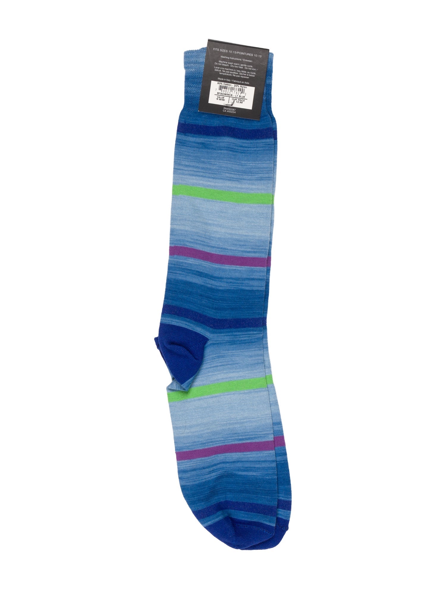 Saks Fifth Avenue Patterned Long Socks