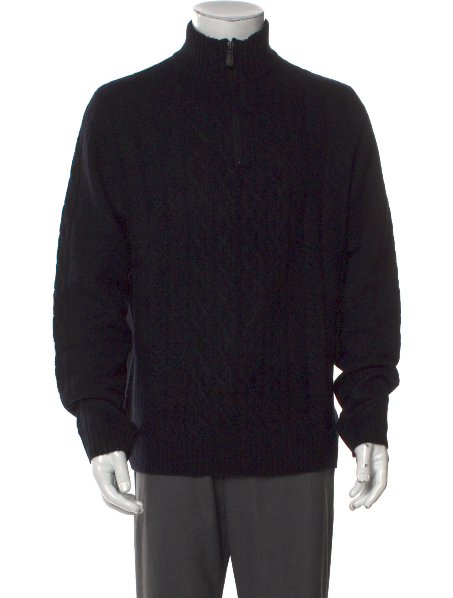 Saks Fifth Avenue Cashmere Turtleneck Pullover w/ Tags