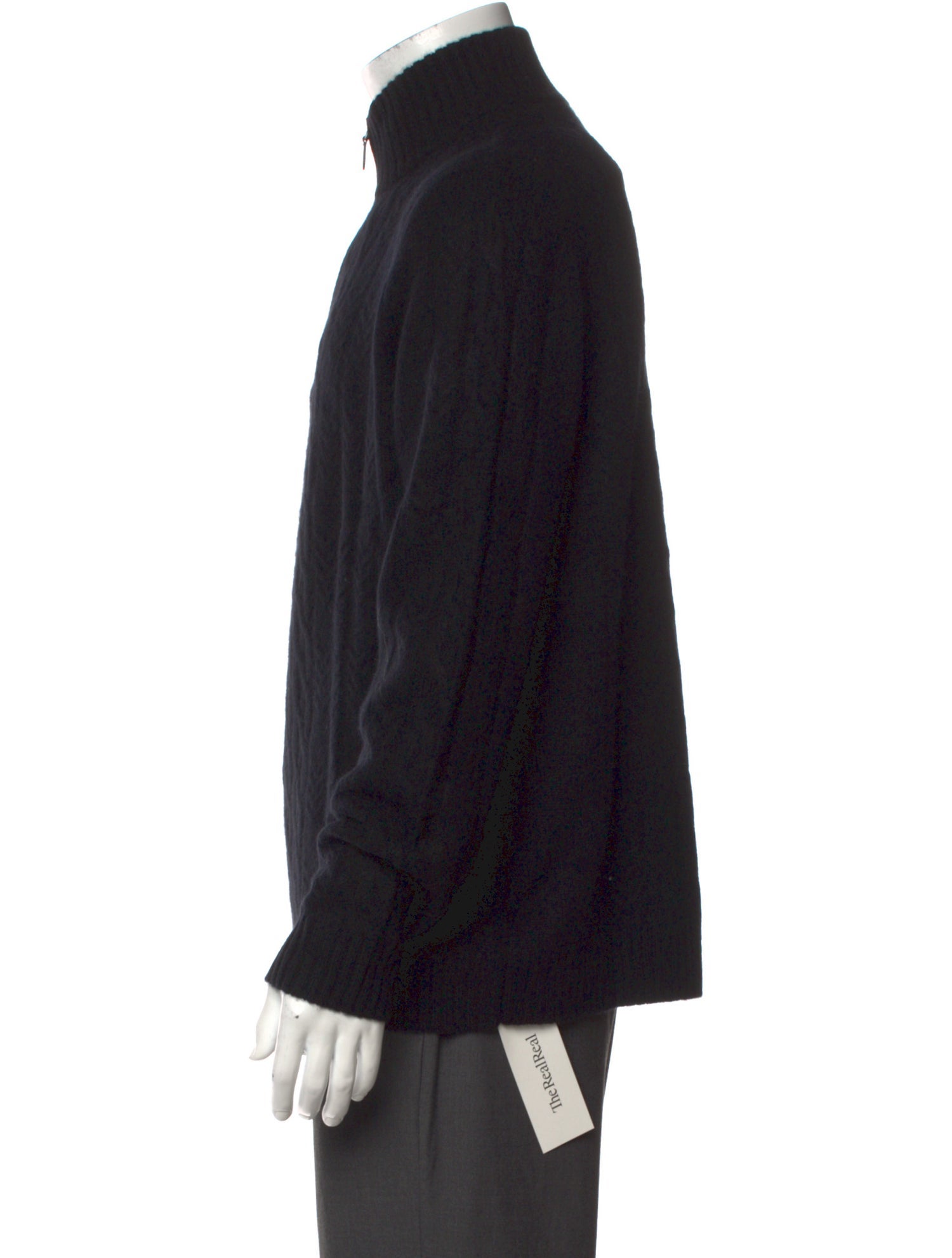 Saks Fifth Avenue Cashmere Turtleneck Pullover w/ Tags