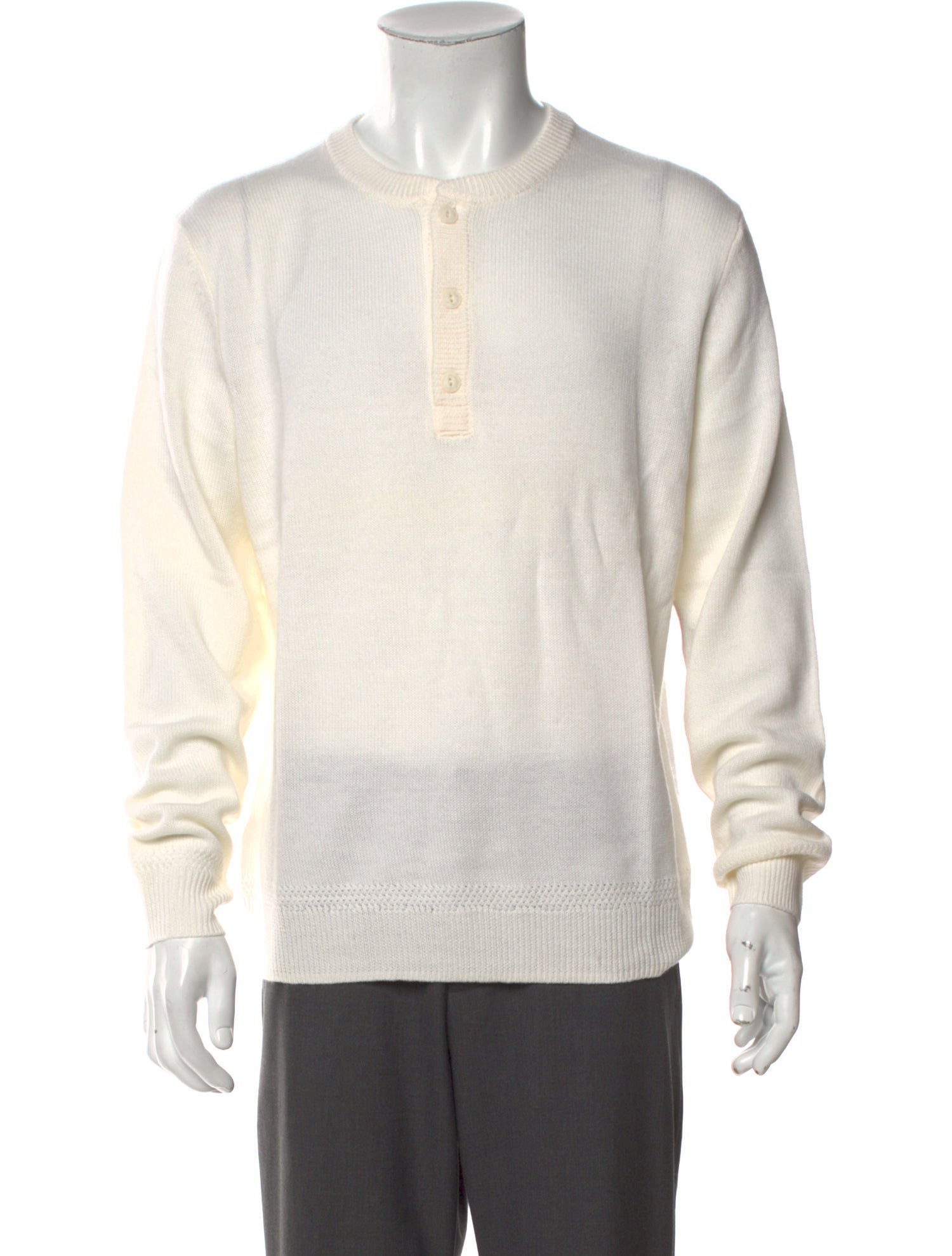 Saks Fifth Avenue Crew Neck Long Sleeve Pullover w/ Tags