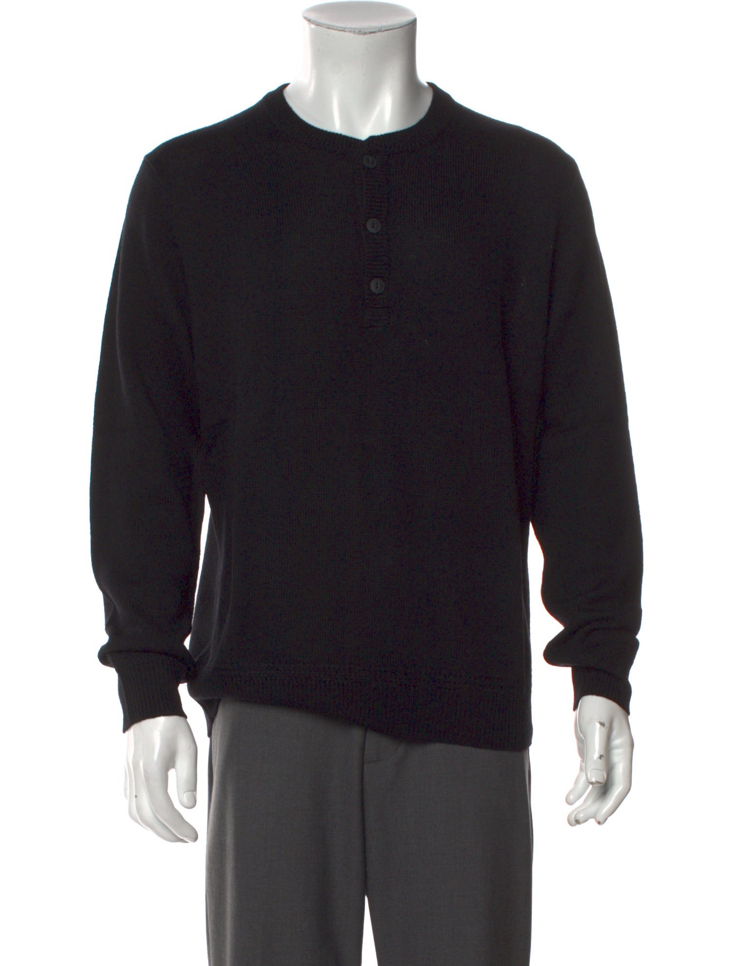 Saks Fifth Avenue Merino Wool Crew Neck Pullover w/ Tags