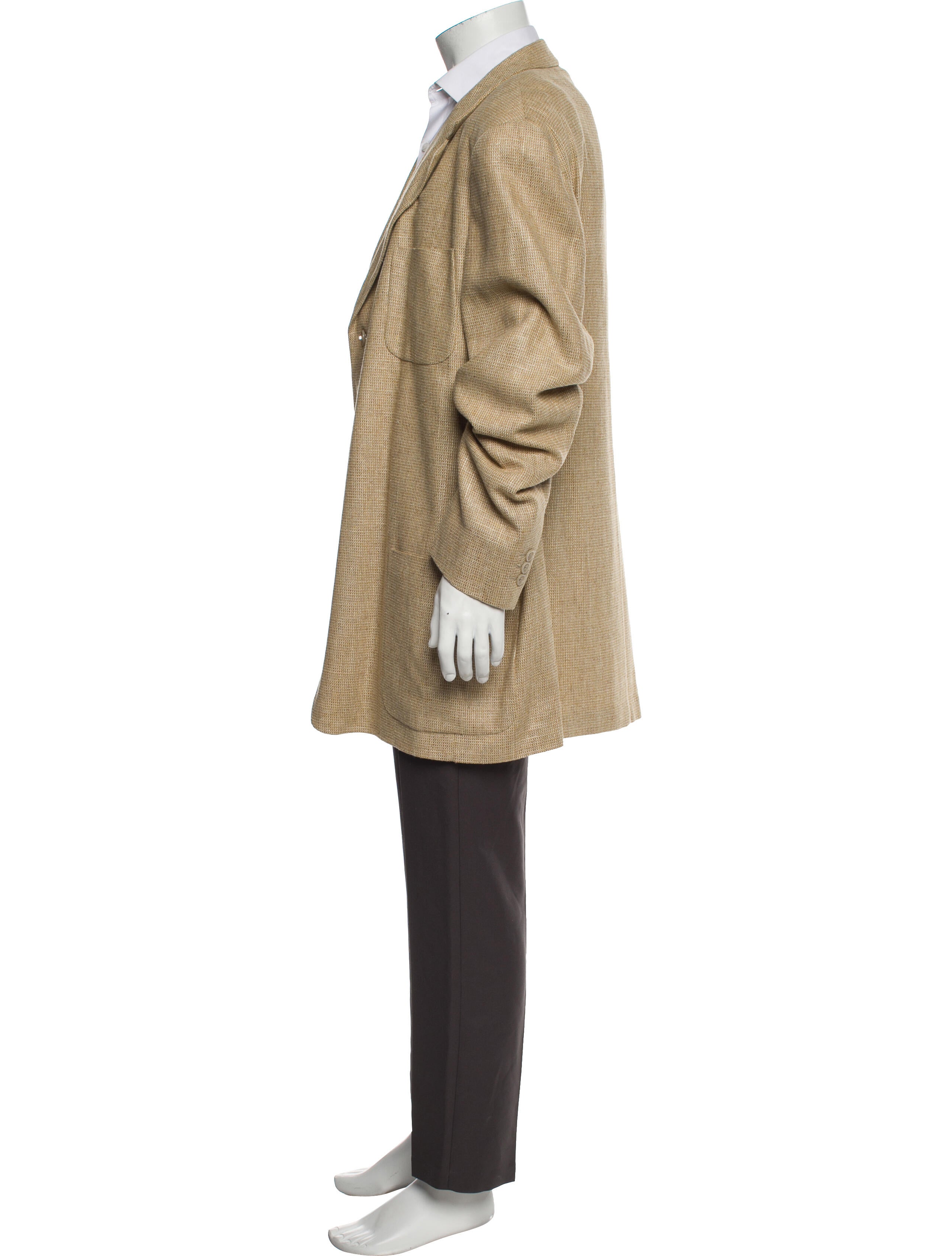 Ermenegildo Zegna Silk Blazer