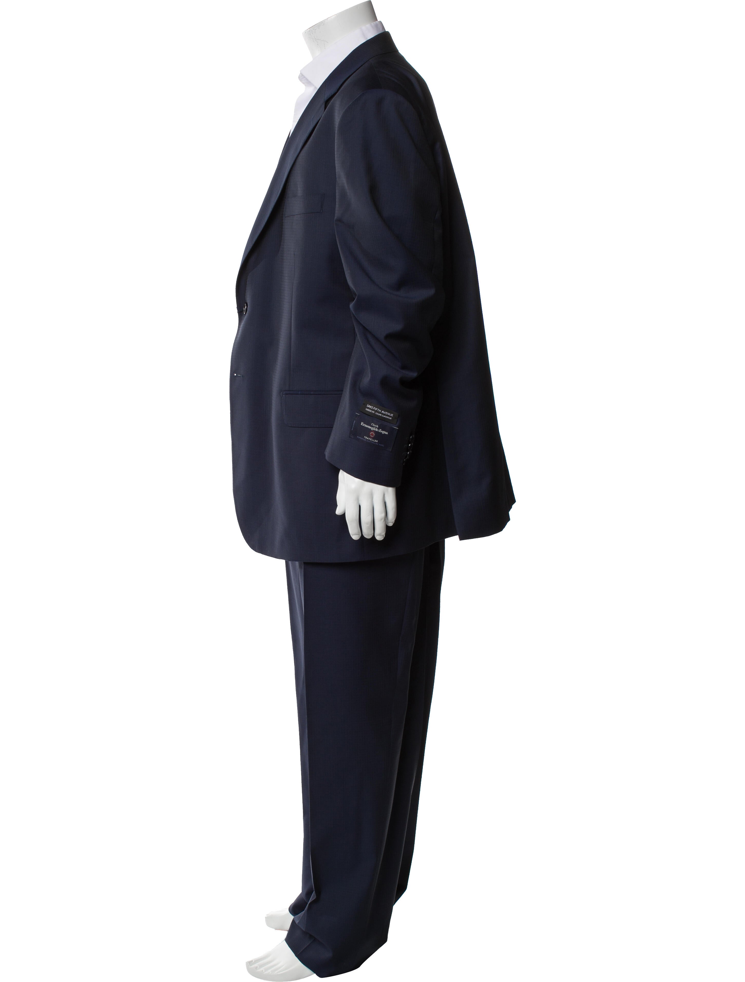 Saks Fifth Avenue Wool Two-Piece Suit