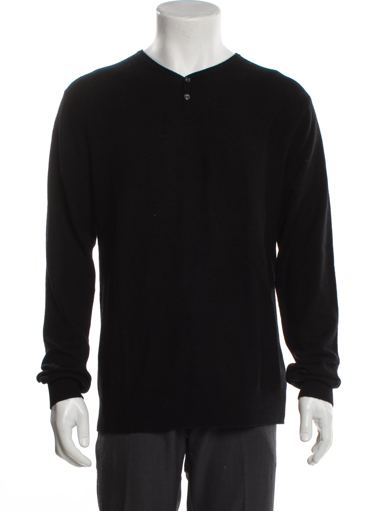 Saks Fifth Avenue Wool V-Neck Pullover