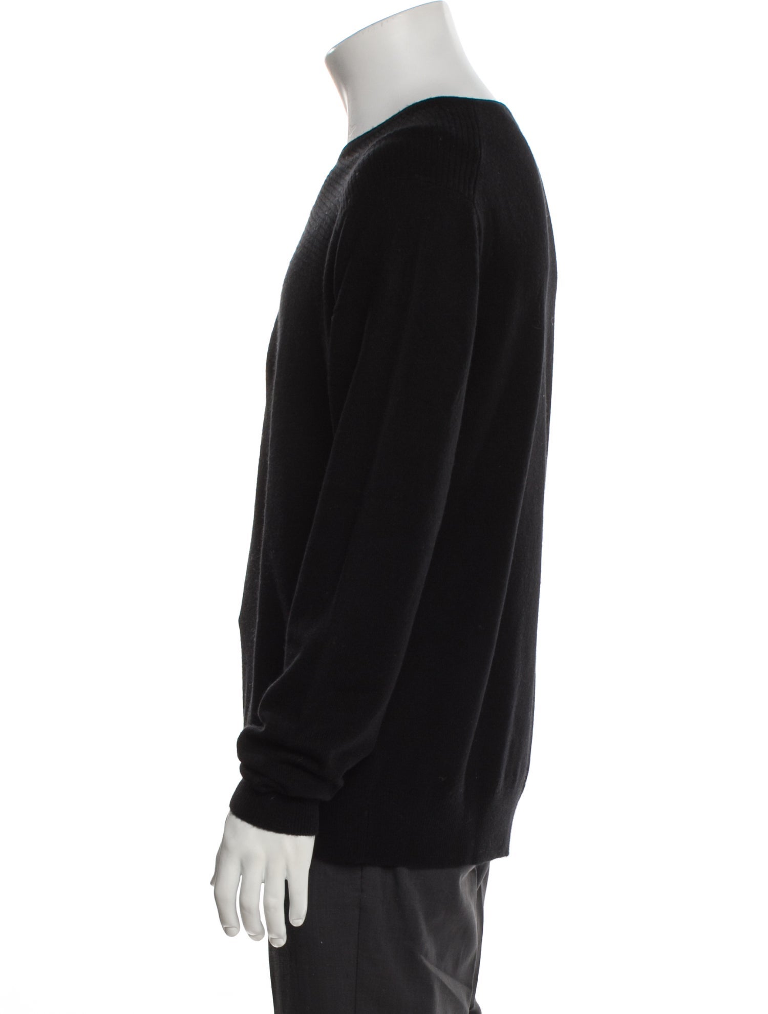 Saks Fifth Avenue Wool V-Neck Pullover