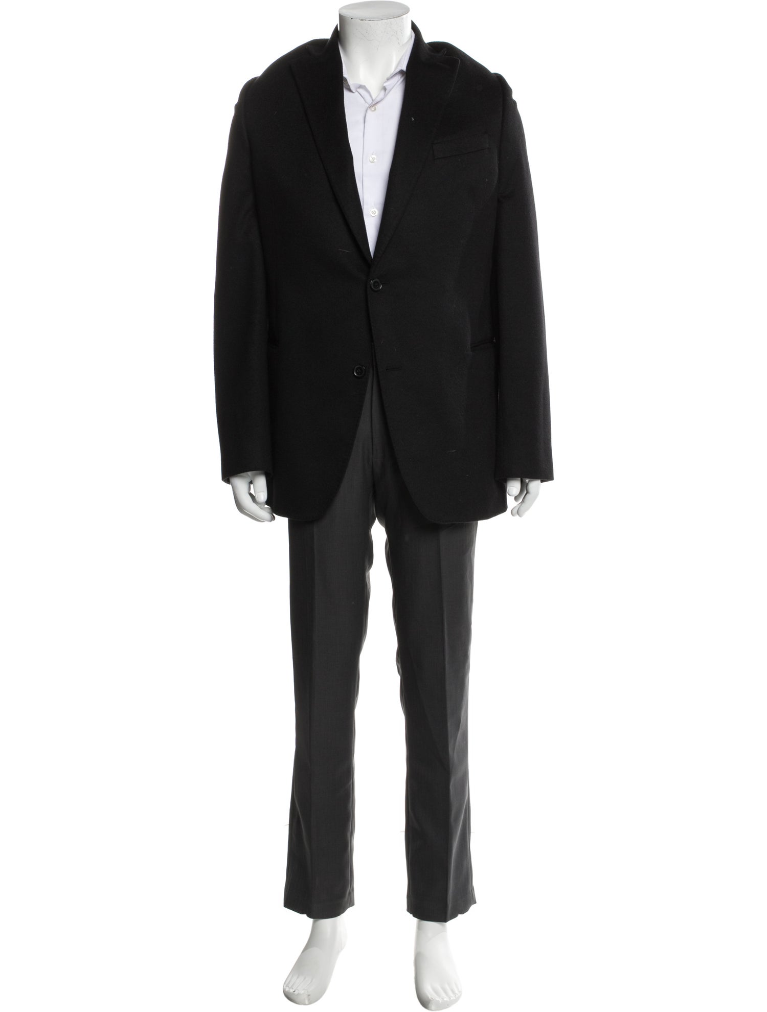 Saks Fifth Avenue Cashmere Textured Blazer