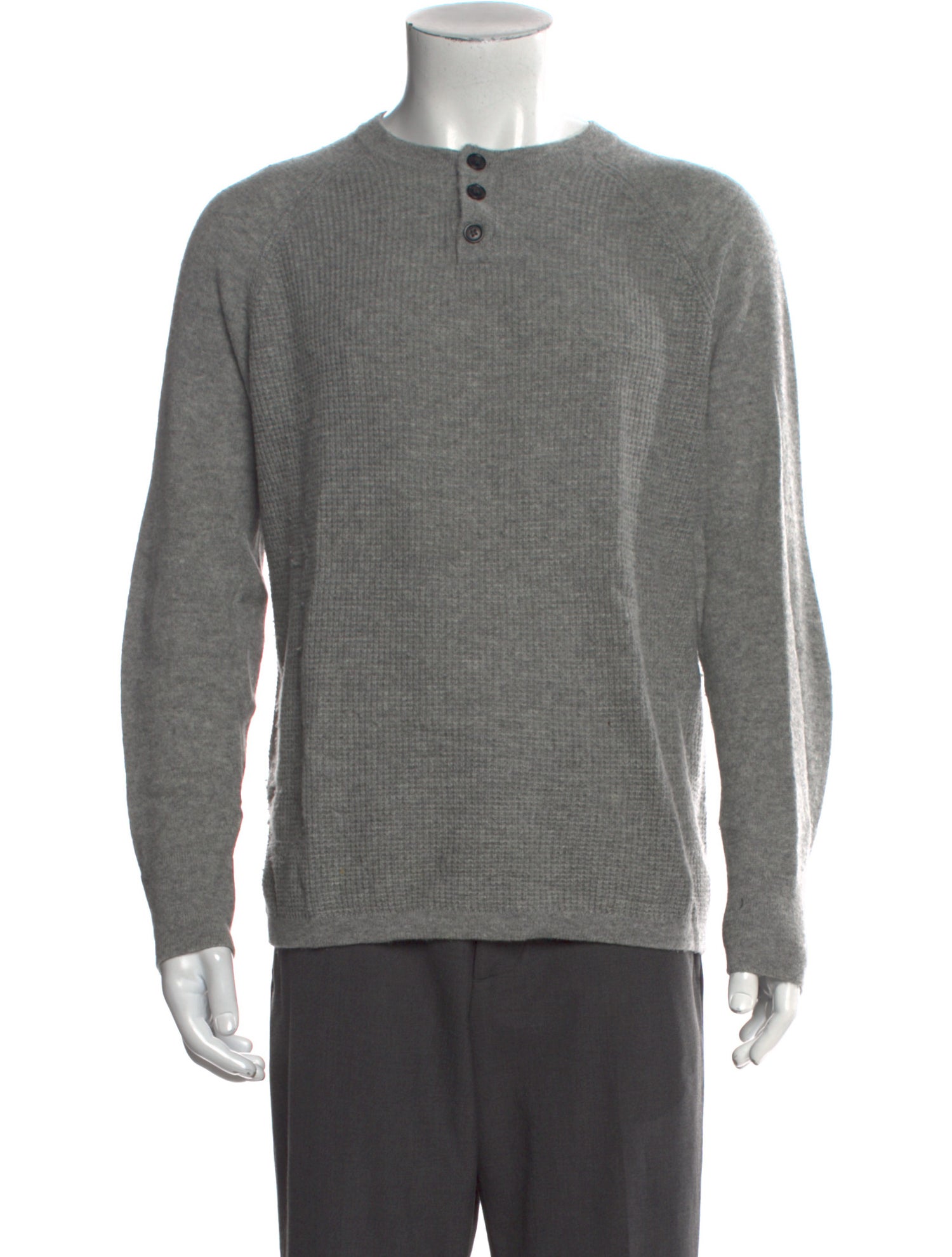 Saks Fifth Avenue Cashmere Crew Neck Pullover