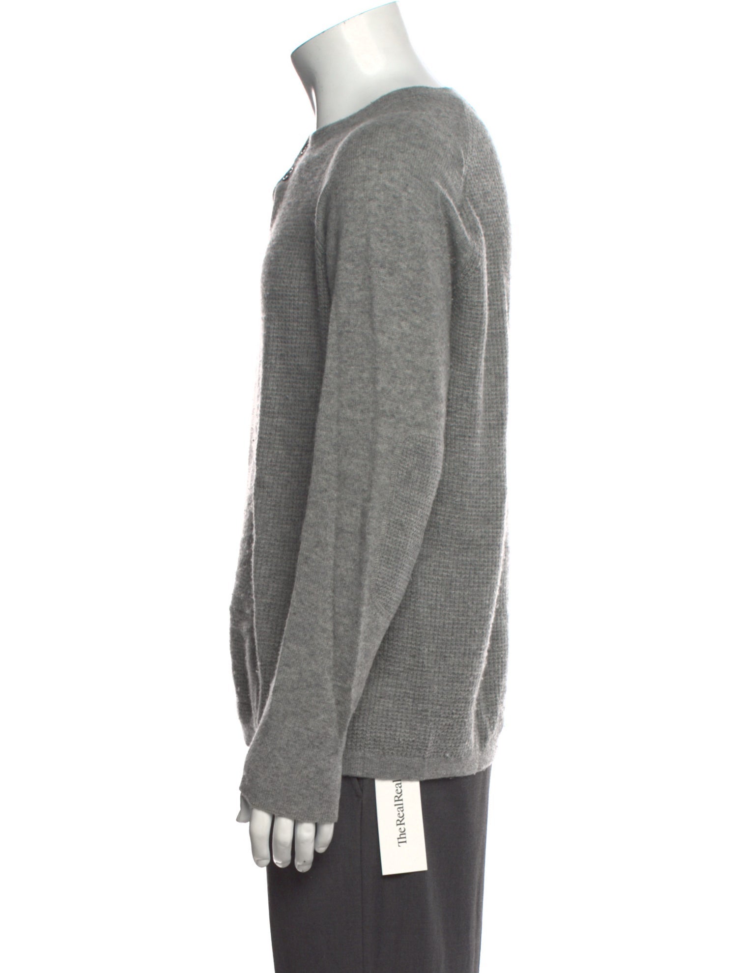 Saks Fifth Avenue Cashmere Crew Neck Pullover