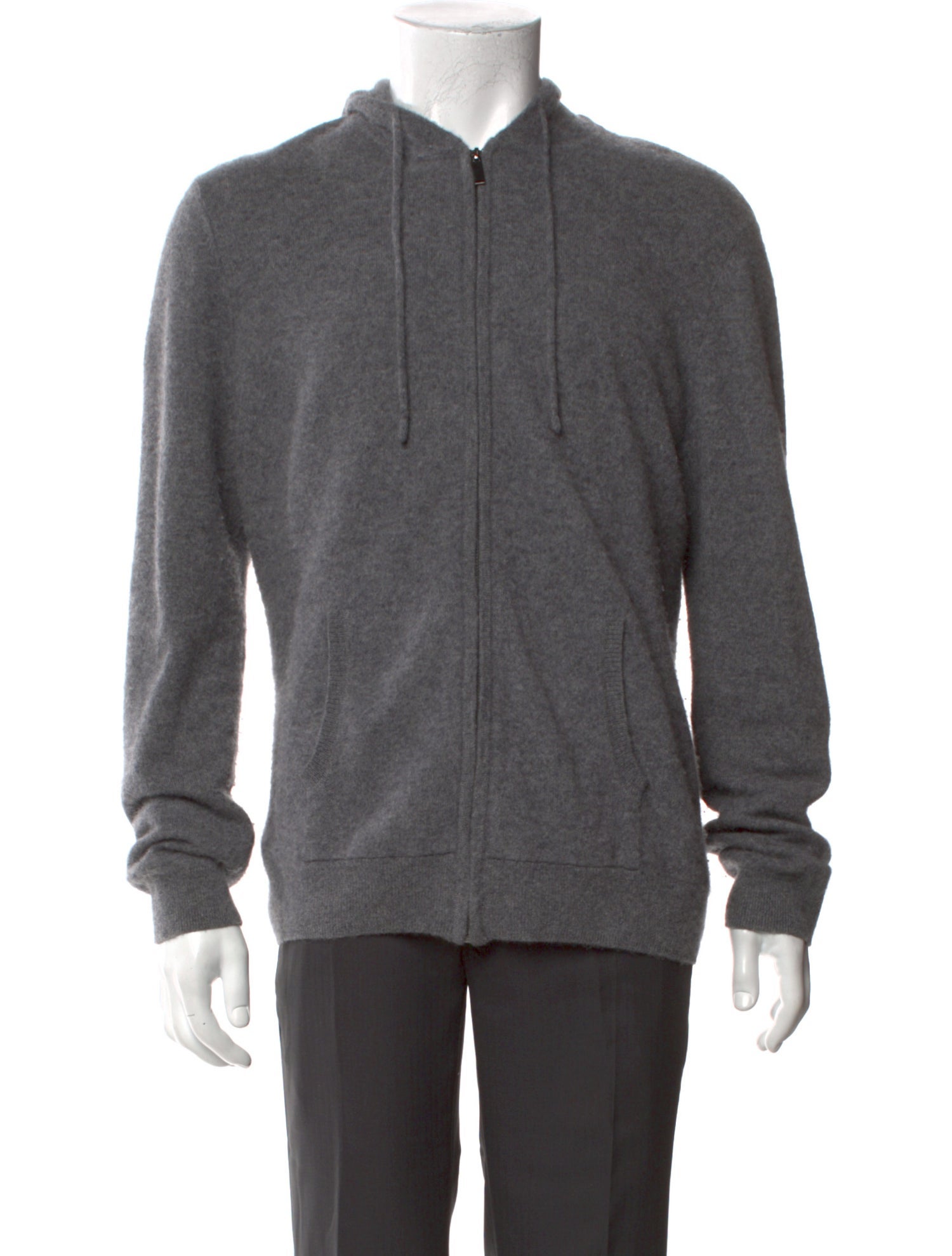 Saks Fifth Avenue Cashmere Mock Neck Cardigan