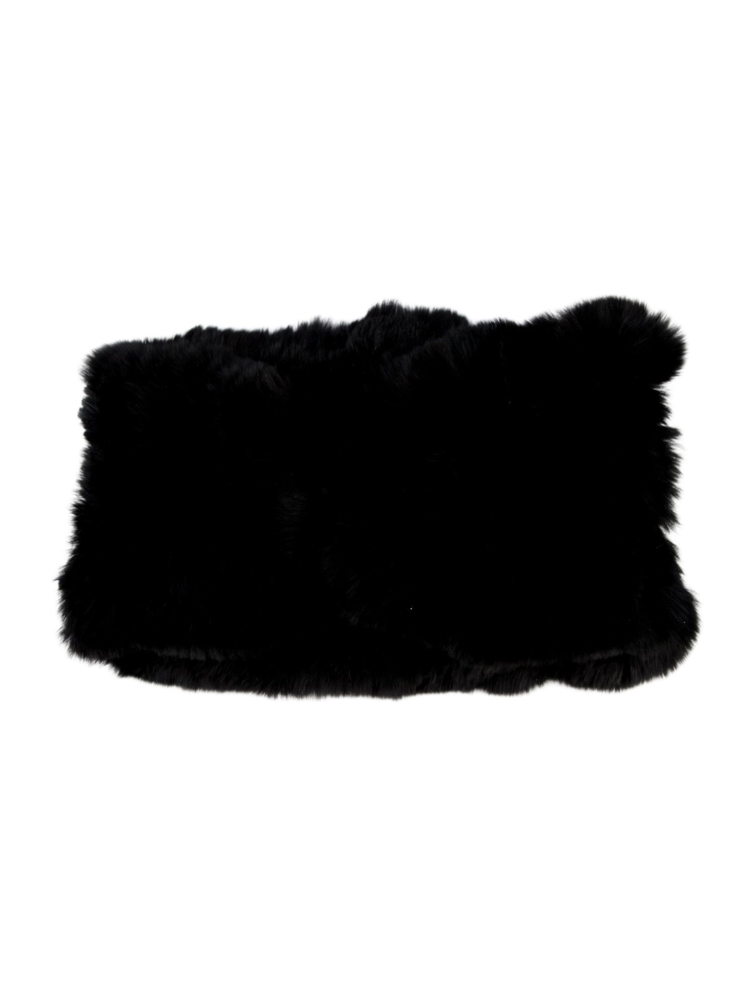 Saks Fifth Avenue Fur Headband