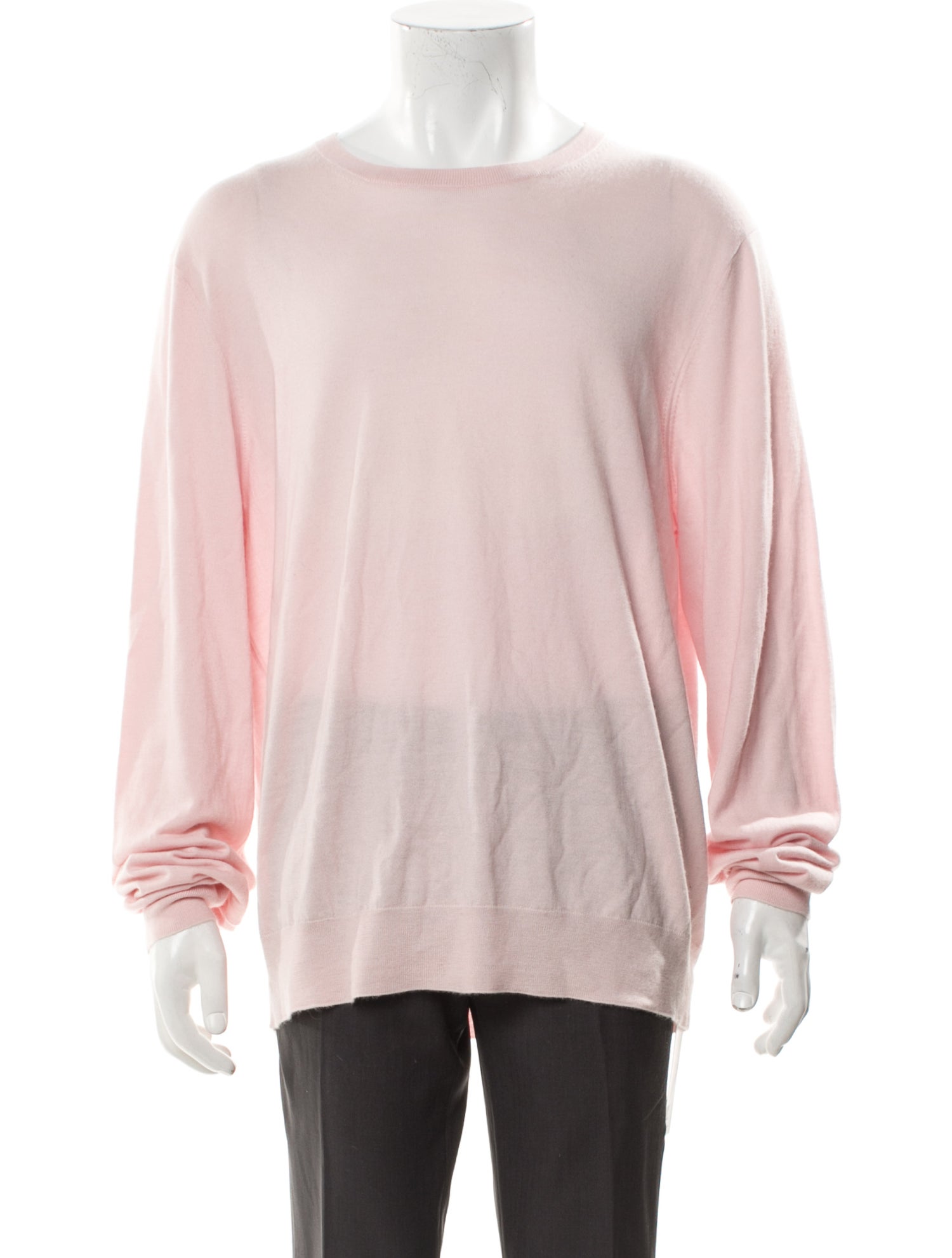 Saks Fifth Avenue Cashmere Crew Neck Pullover w/ Tags