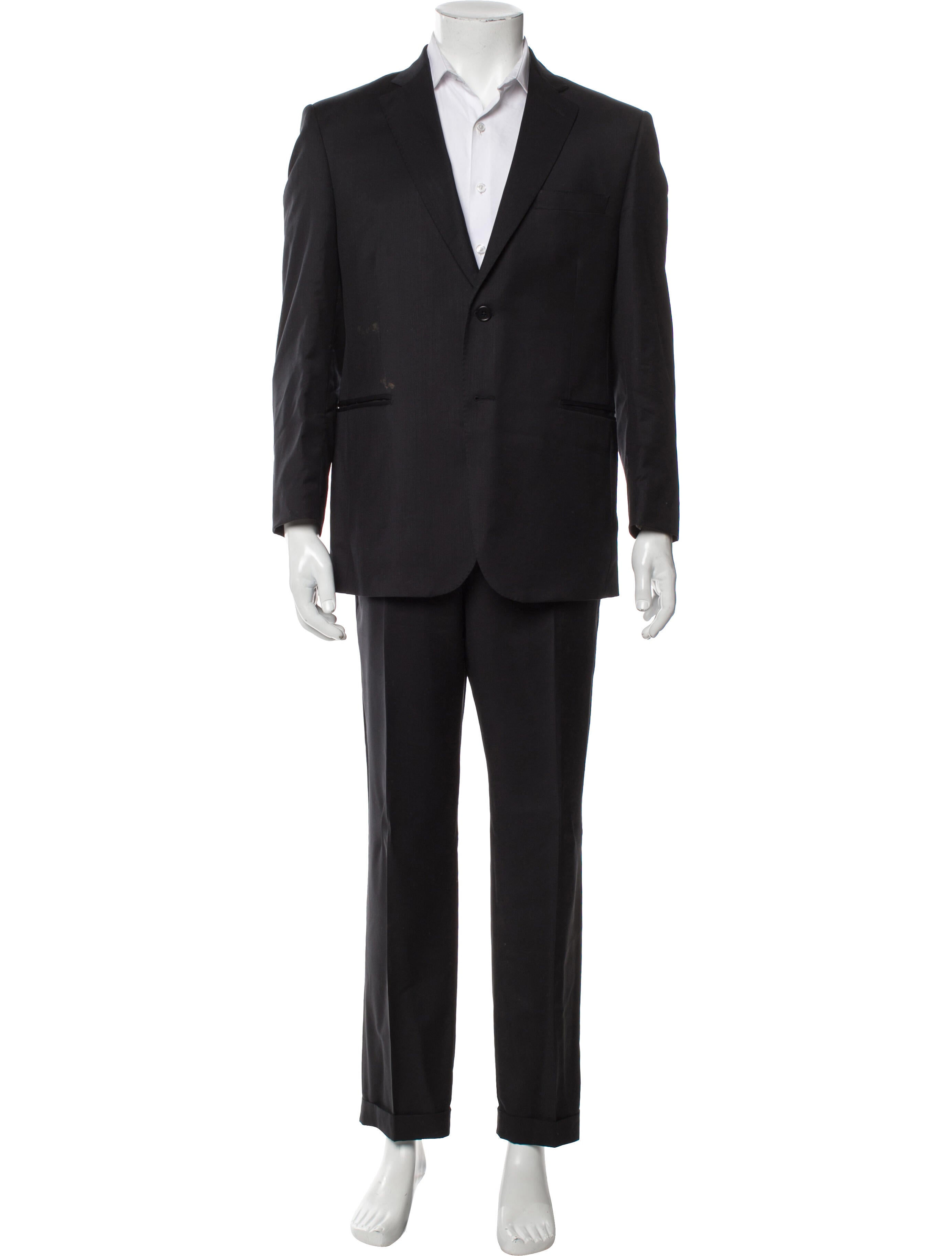Saks Fifth Avenue Wool Two-Piece Suit