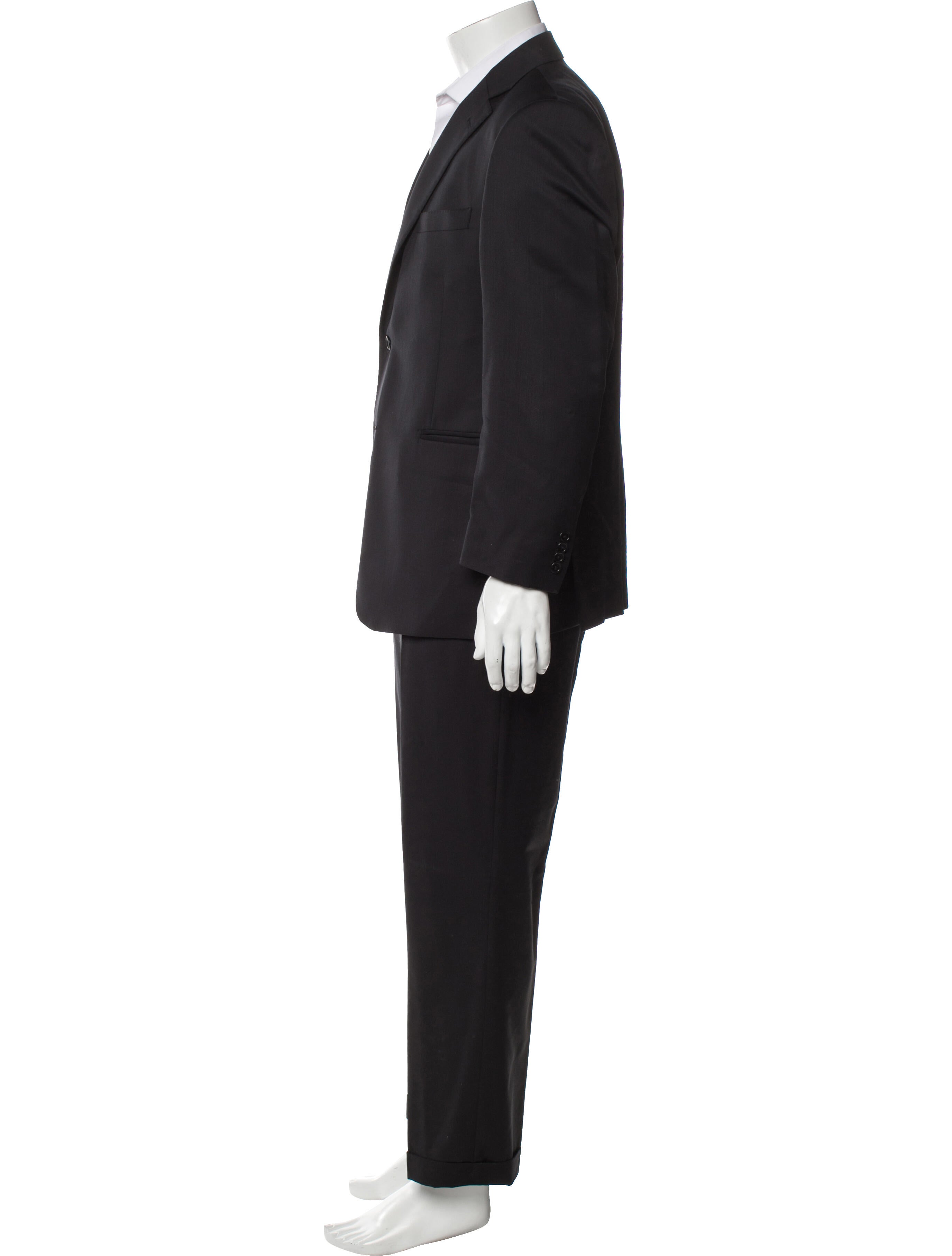 Saks Fifth Avenue Wool Two-Piece Suit