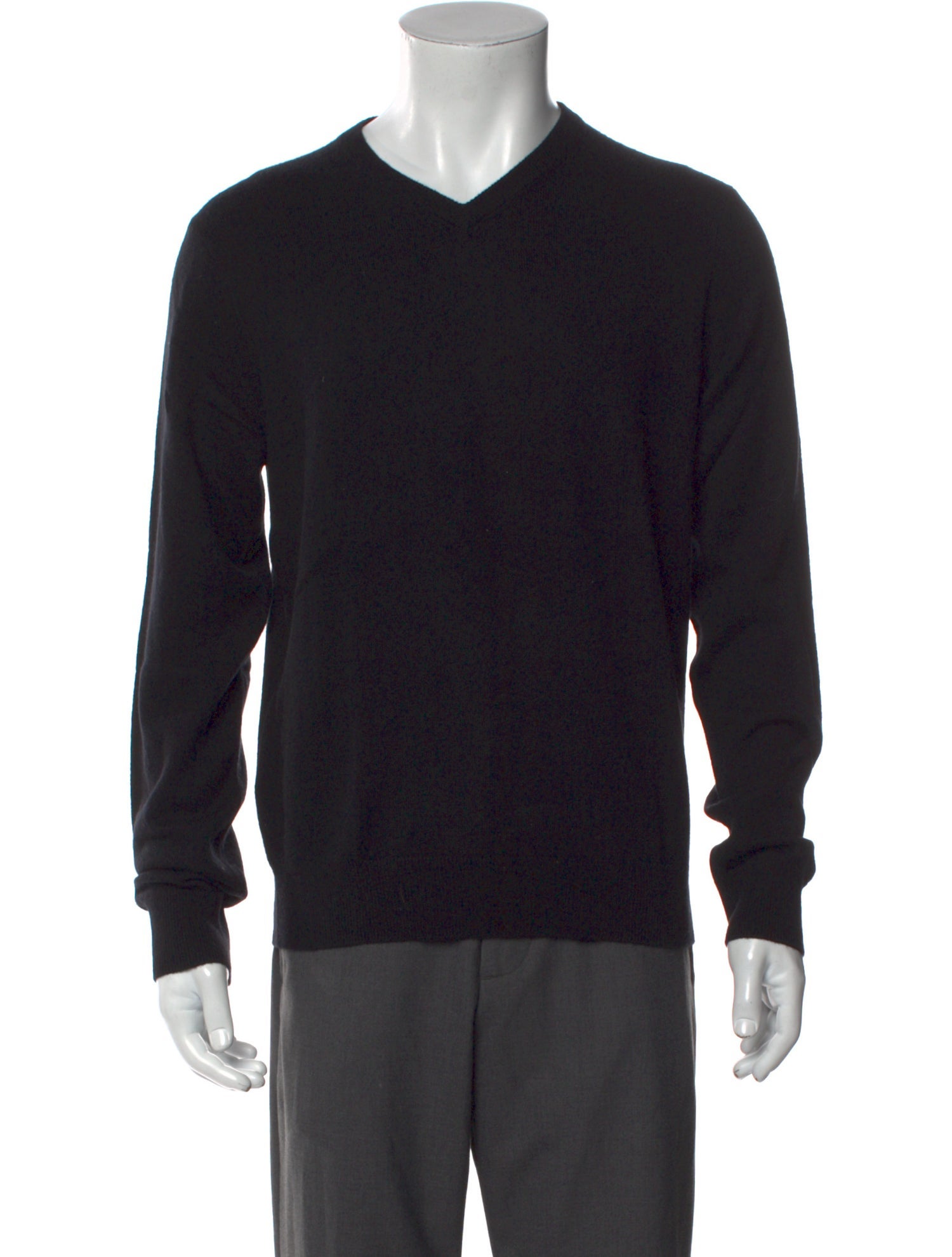 Saks Fifth Avenue Cashmere V-Neck Pullover w/ Tags