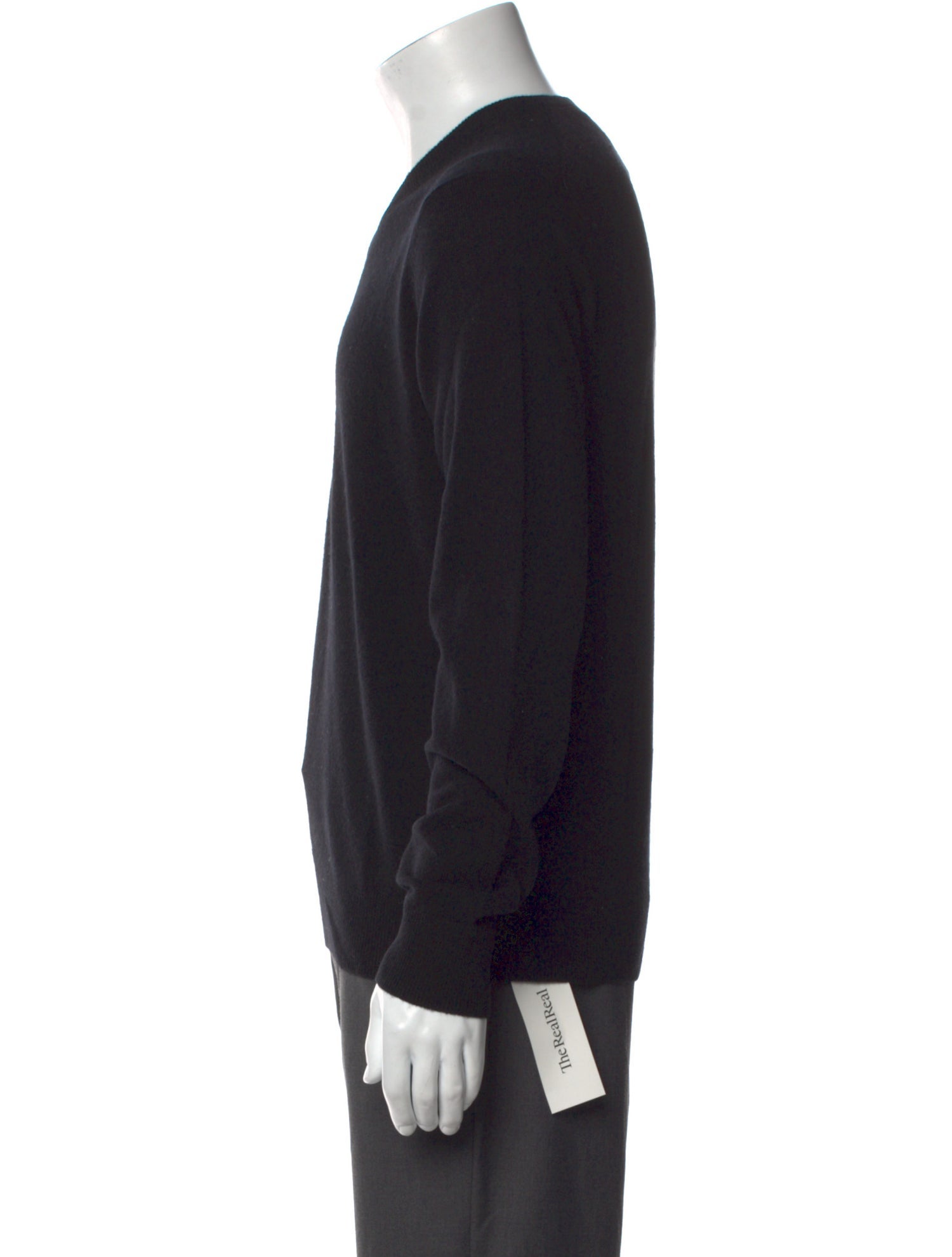 Saks Fifth Avenue Cashmere V-Neck Pullover w/ Tags