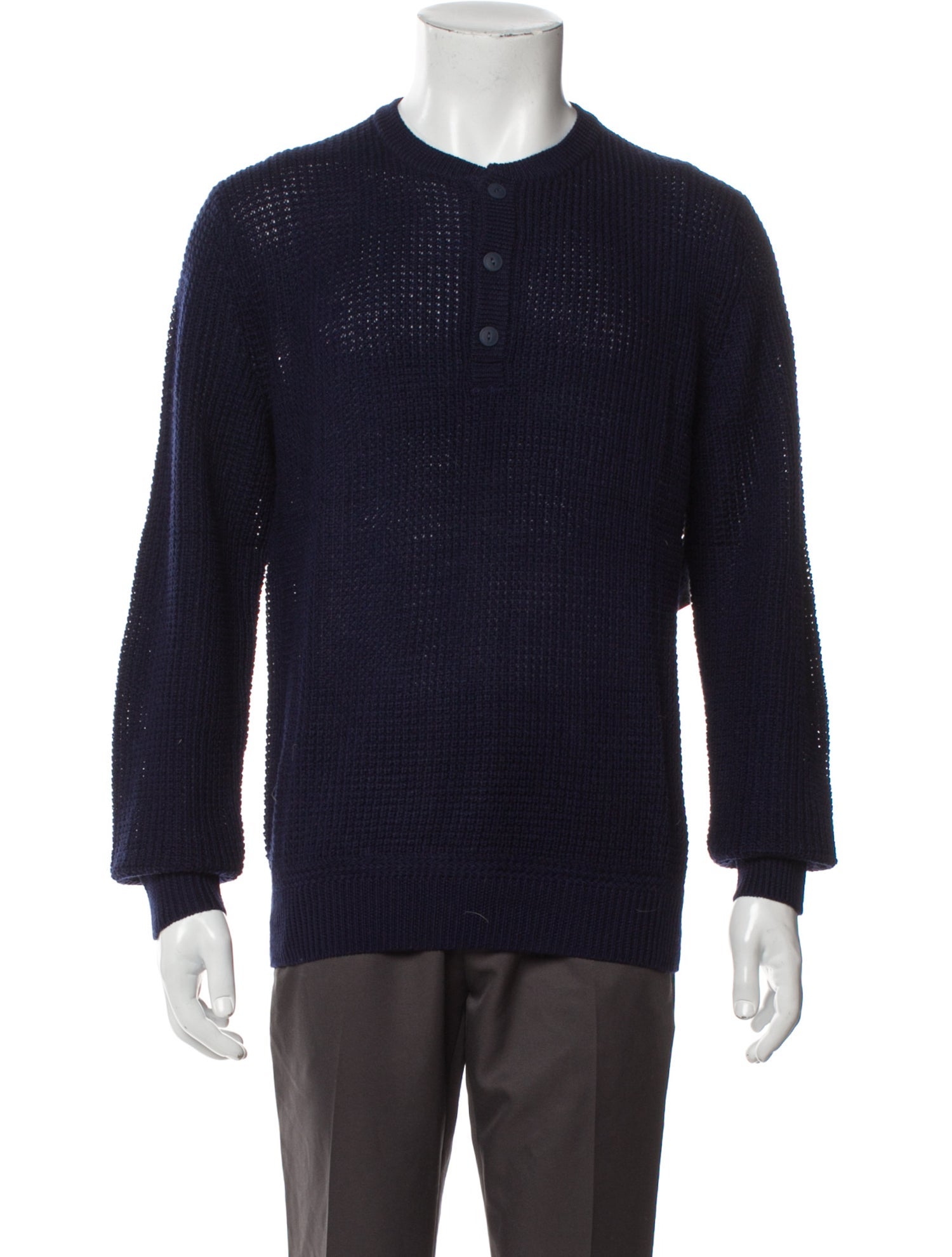 Saks Fifth Avenue Merino Wool Crew Neck Pullover w/ Tags