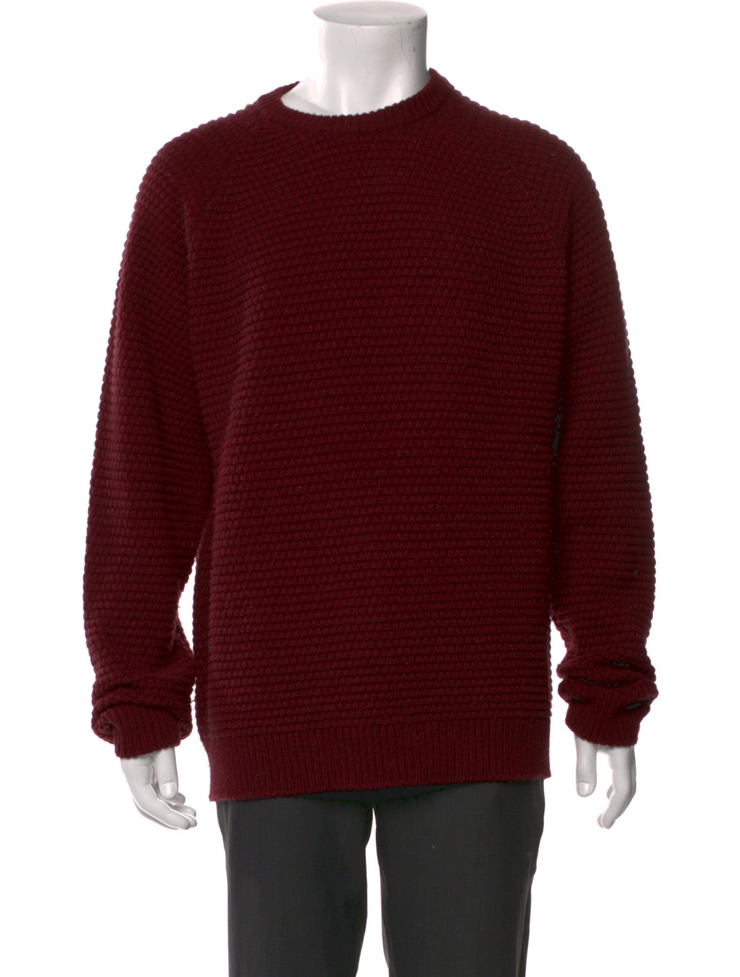 Saks Fifth Avenue Crew Neck Long Sleeve Pullover
