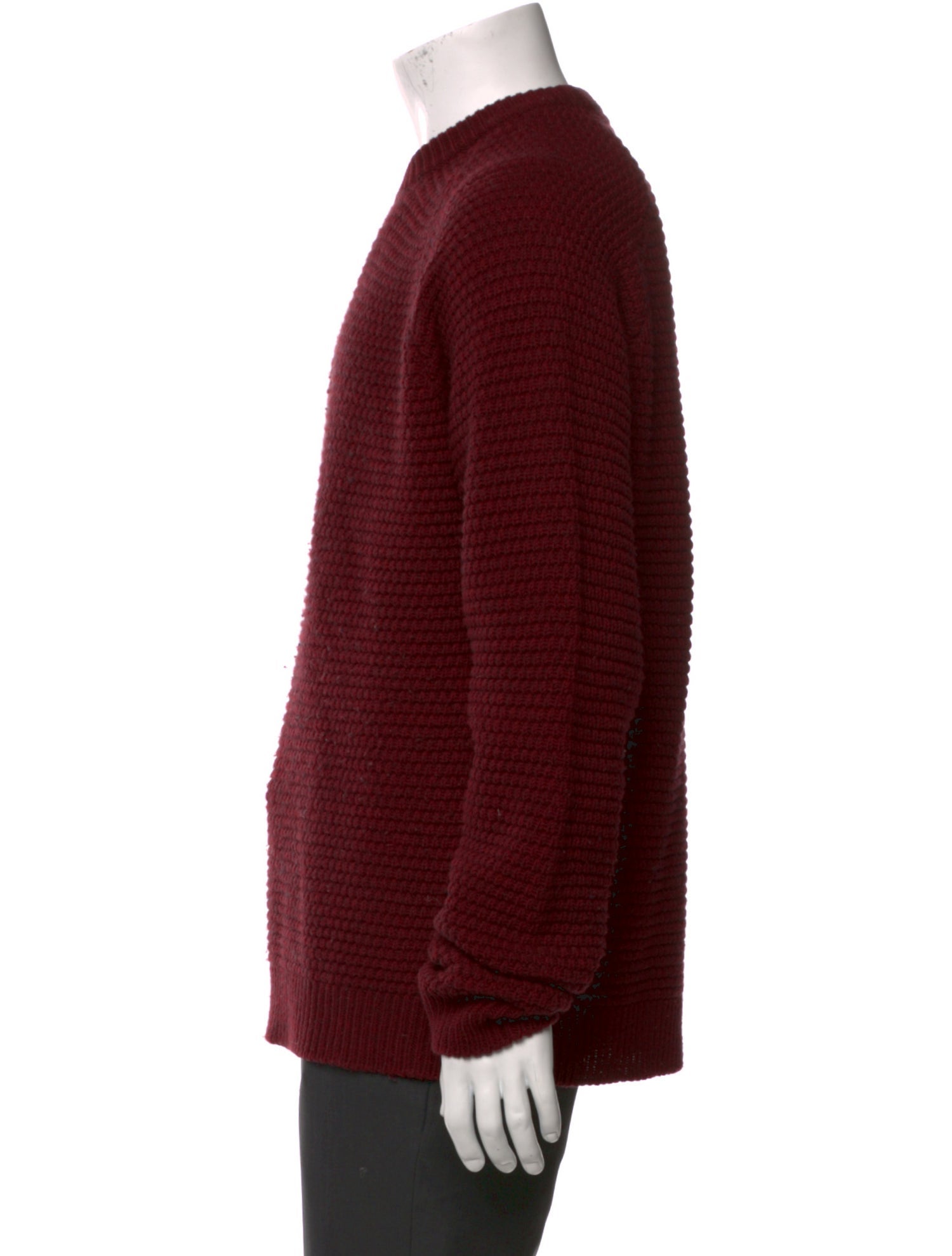 Saks Fifth Avenue Crew Neck Long Sleeve Pullover