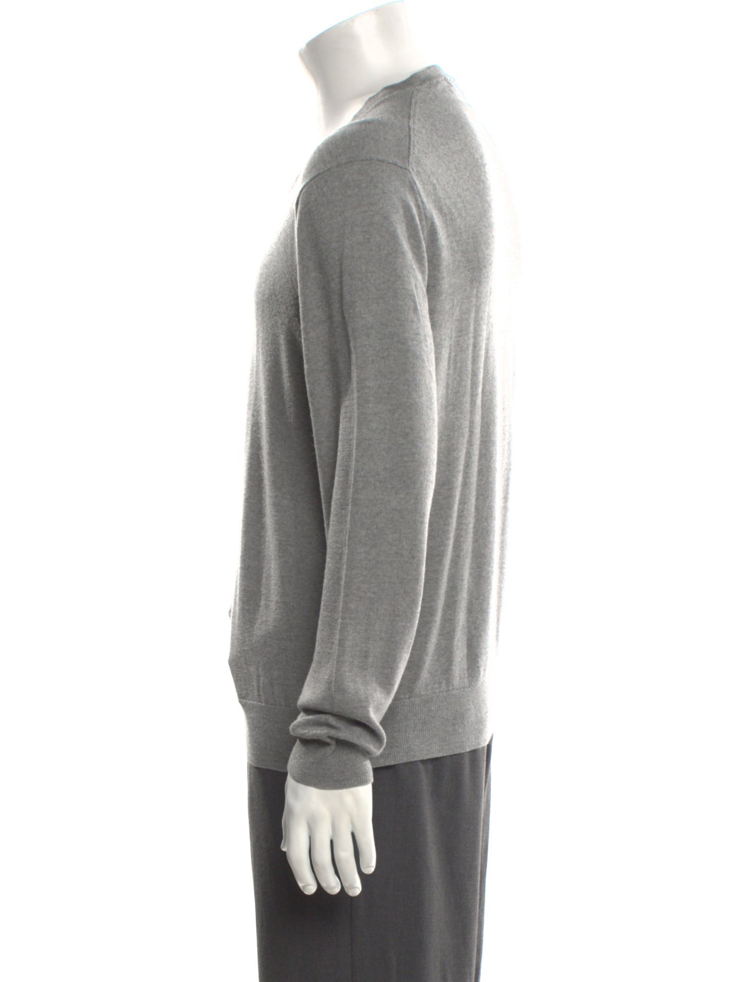 Saks Fifth Avenue Merino Wool V-Neck Pullover