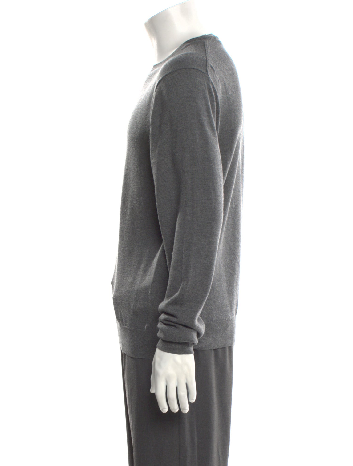 Saks Fifth Avenue Merino Wool Crew Neck Pullover