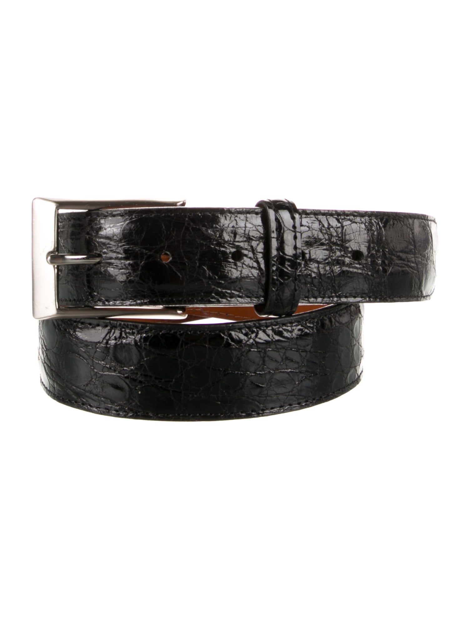 Saks Fifth Avenue Crocodile Belt